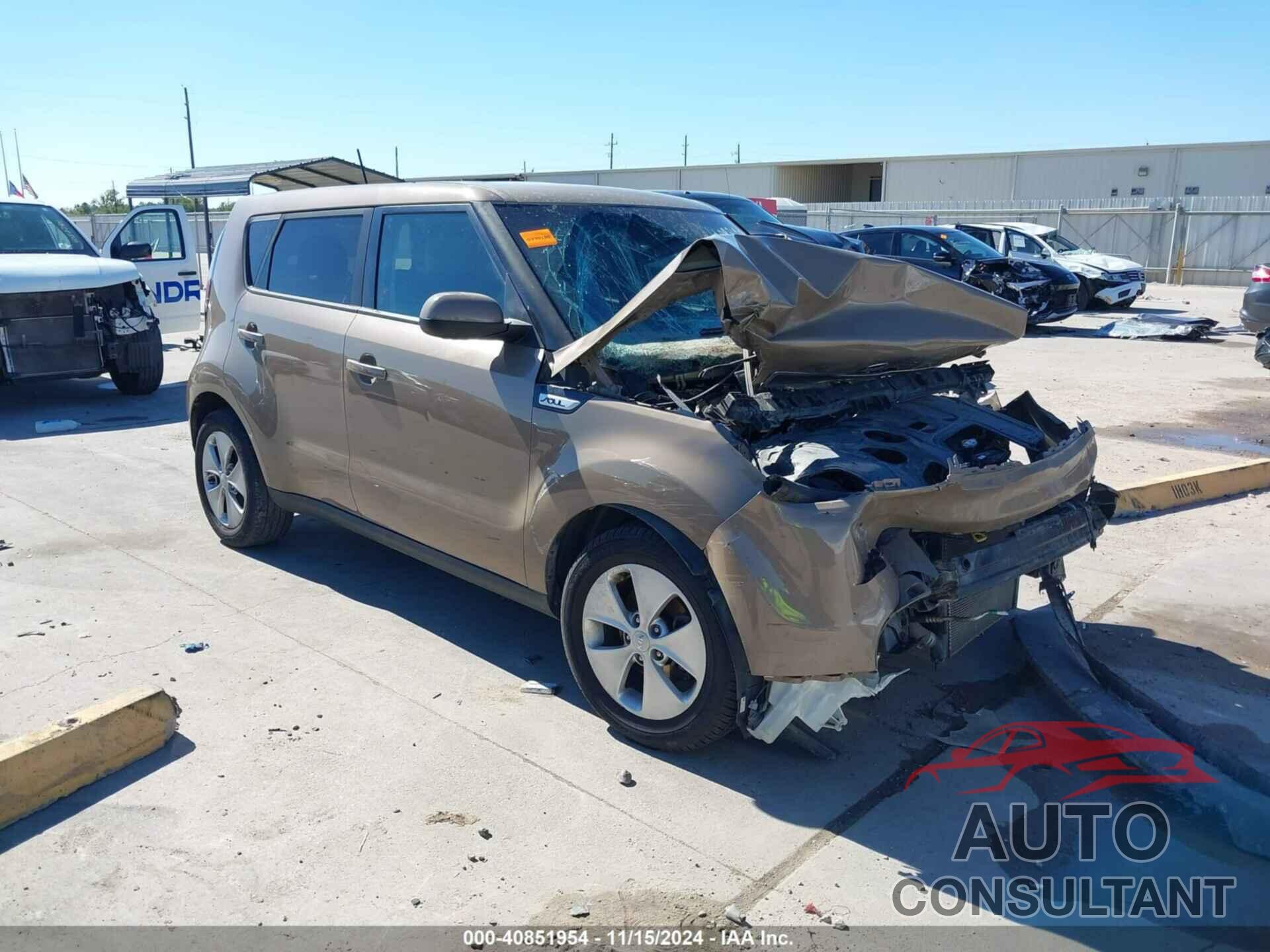 KIA SOUL 2016 - KNDJN2A23G7284257