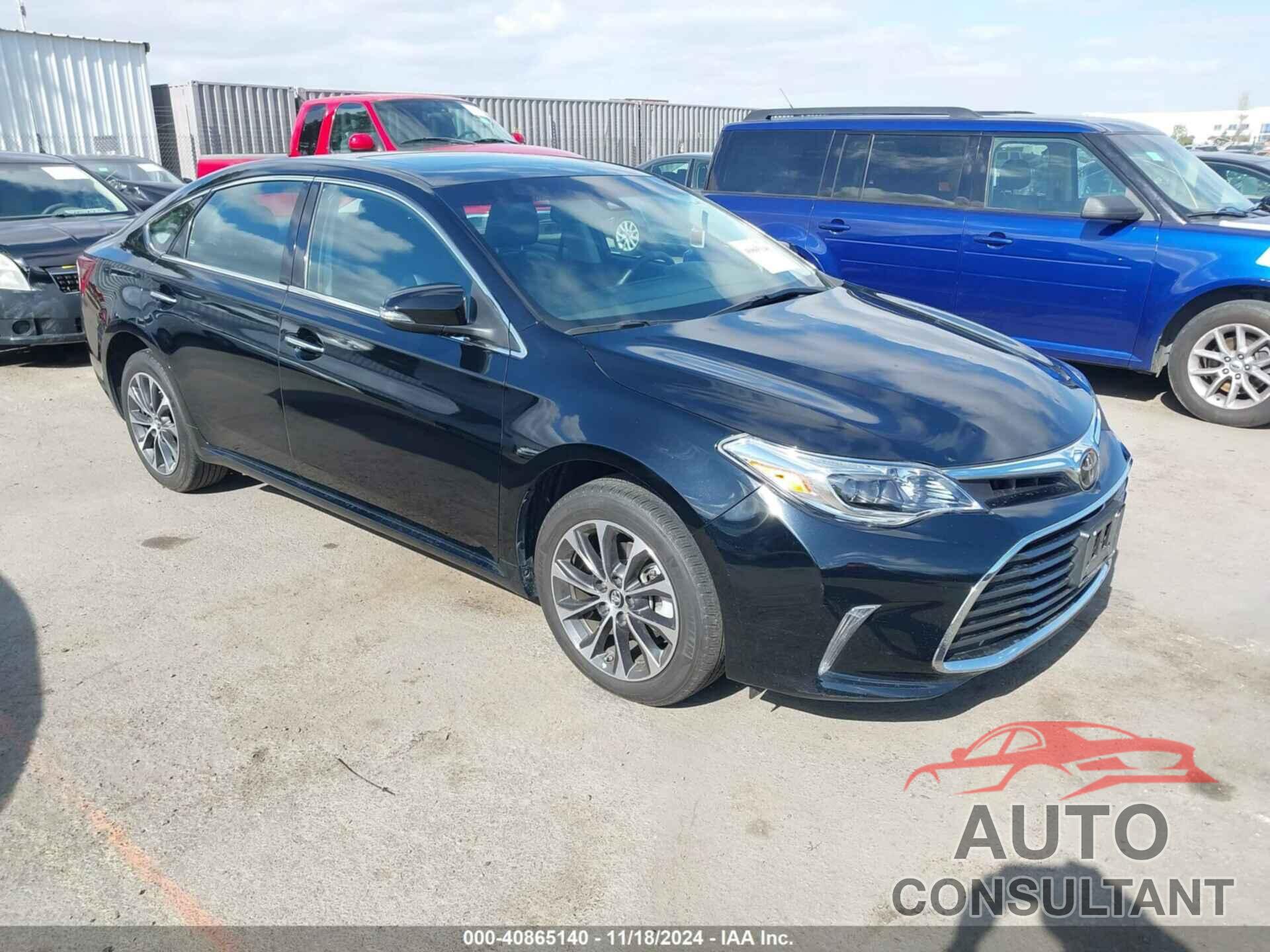 TOYOTA AVALON 2017 - 4T1BK1EBXHU256164