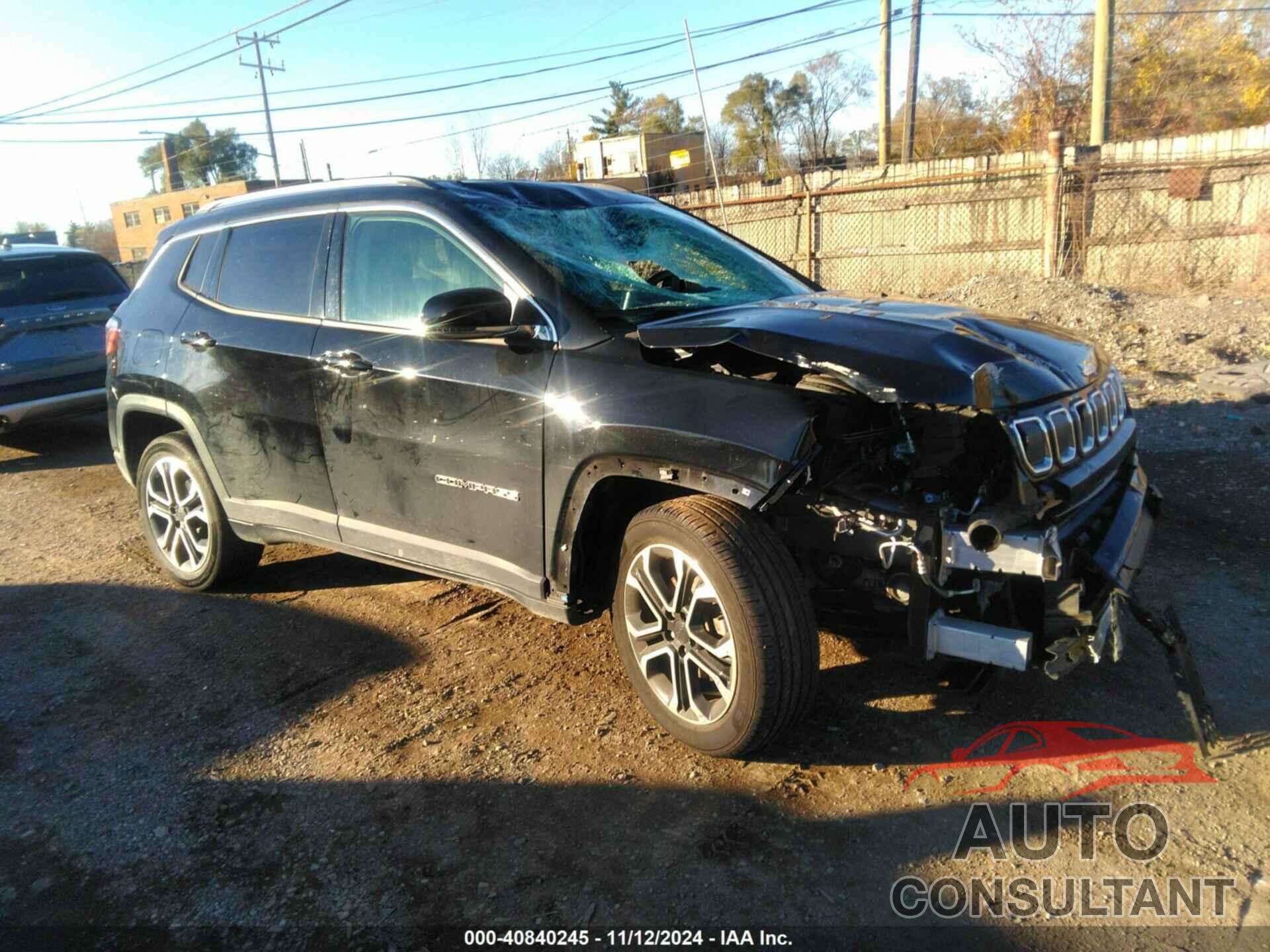 JEEP COMPASS 2022 - 3C4NJDCB9NT155521