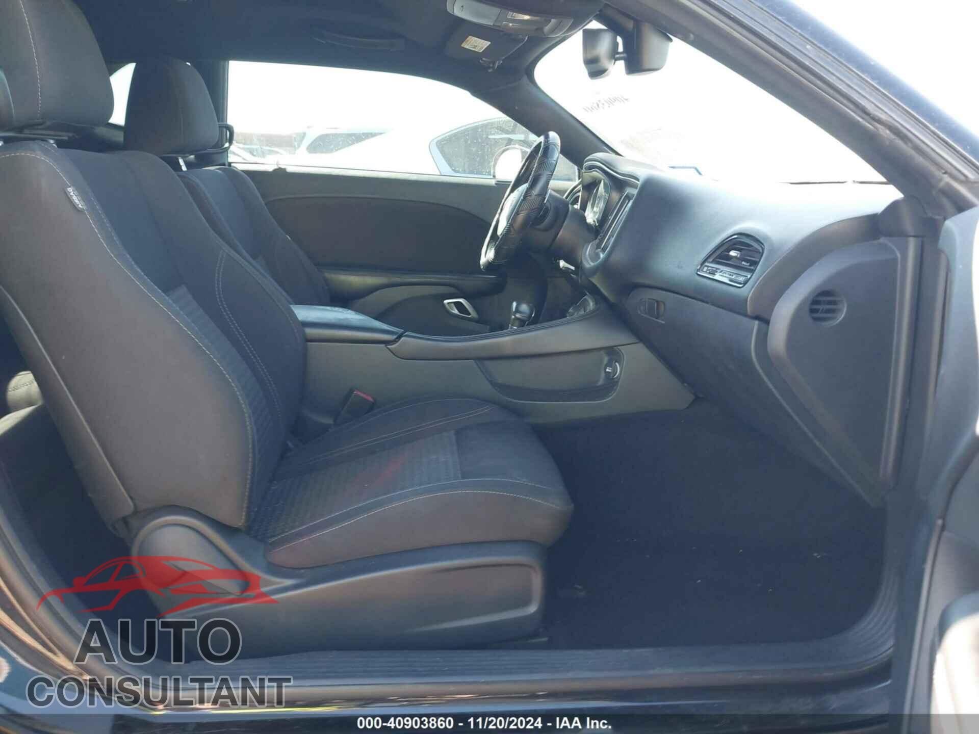 DODGE CHALLENGER 2015 - 2C3CDZAG1FH767687