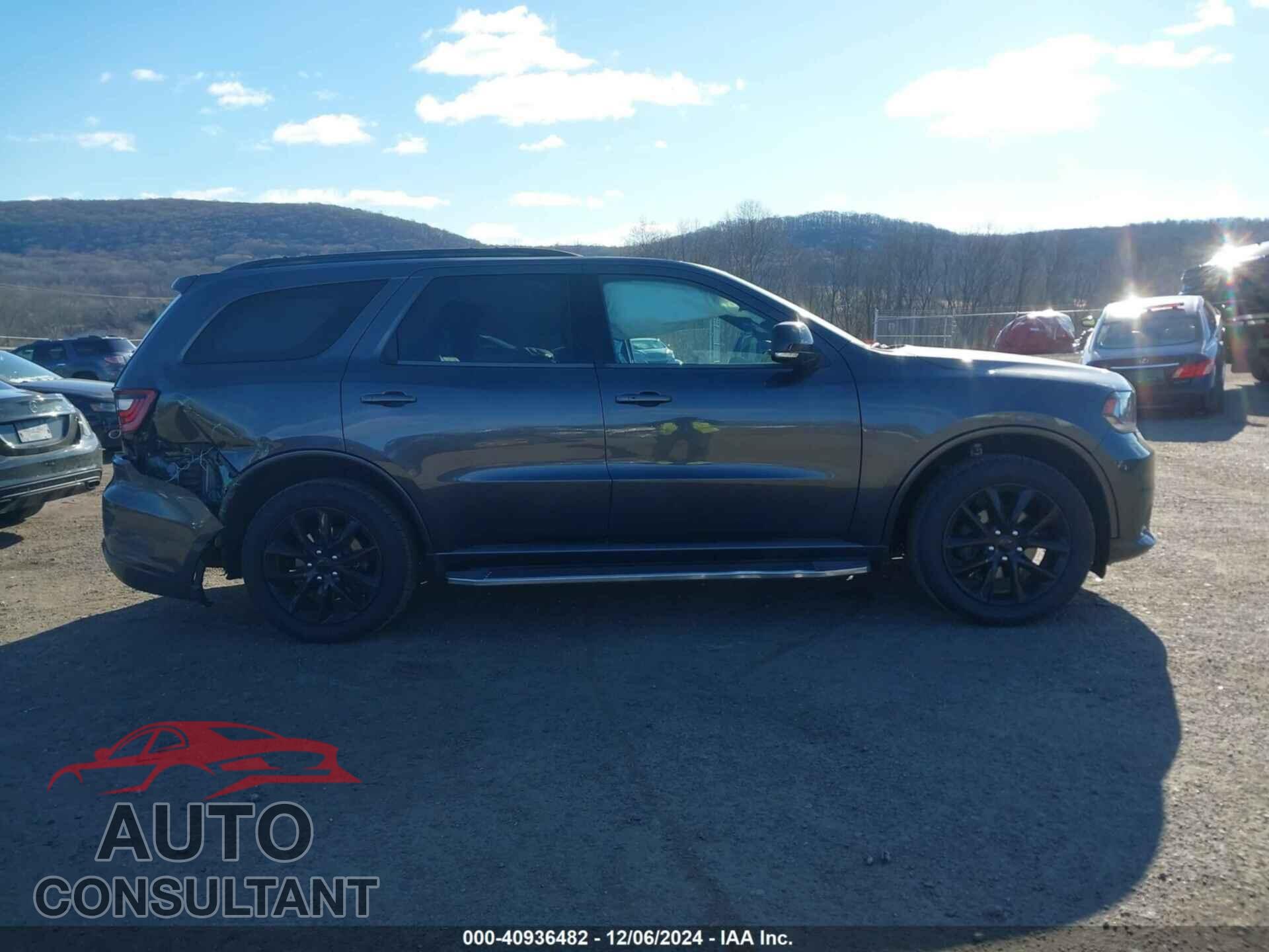 DODGE DURANGO 2018 - 1C4RDJDGXJC462915