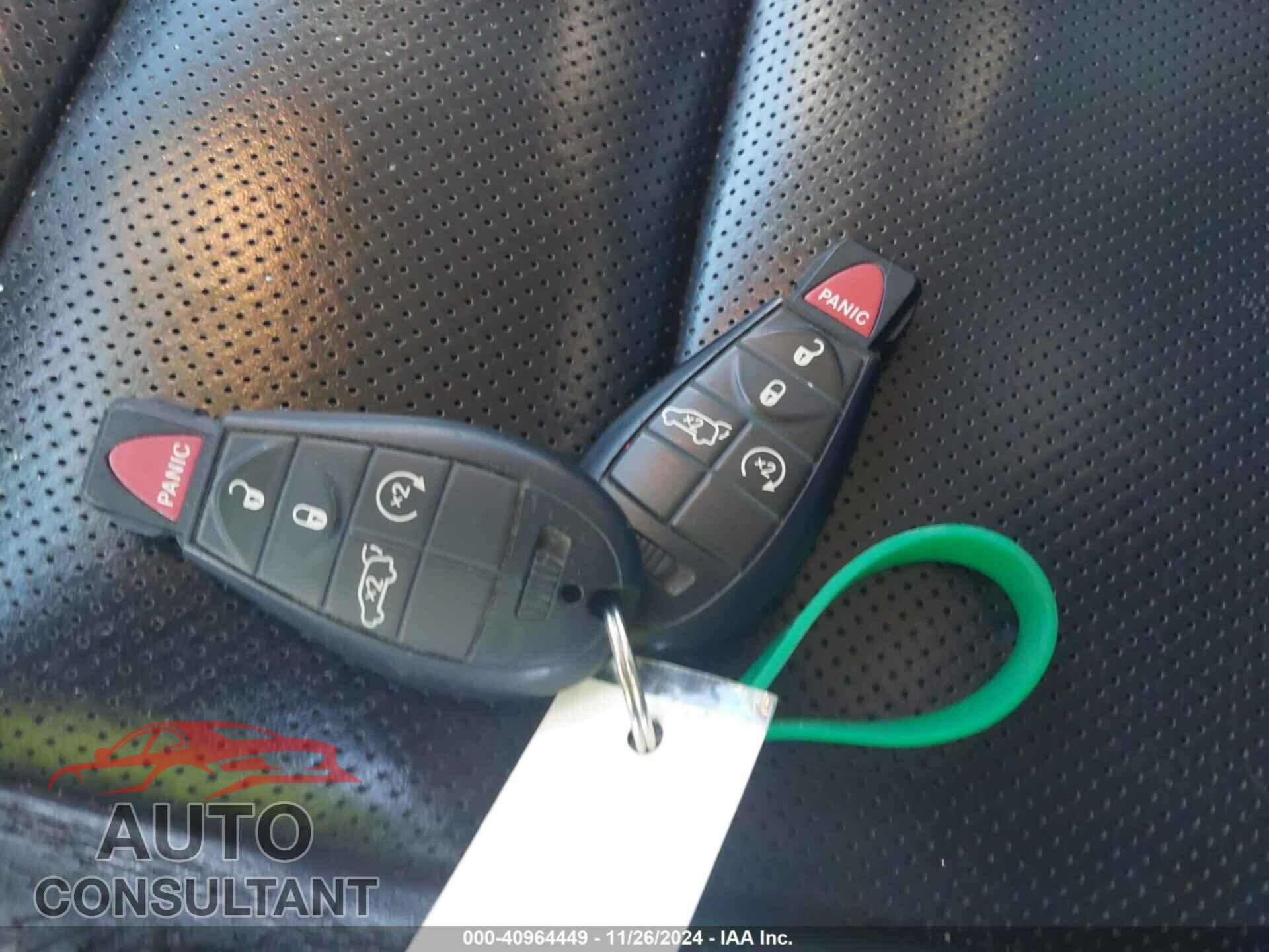 DODGE DURANGO 2011 - 1D4RE5GG1BC697143