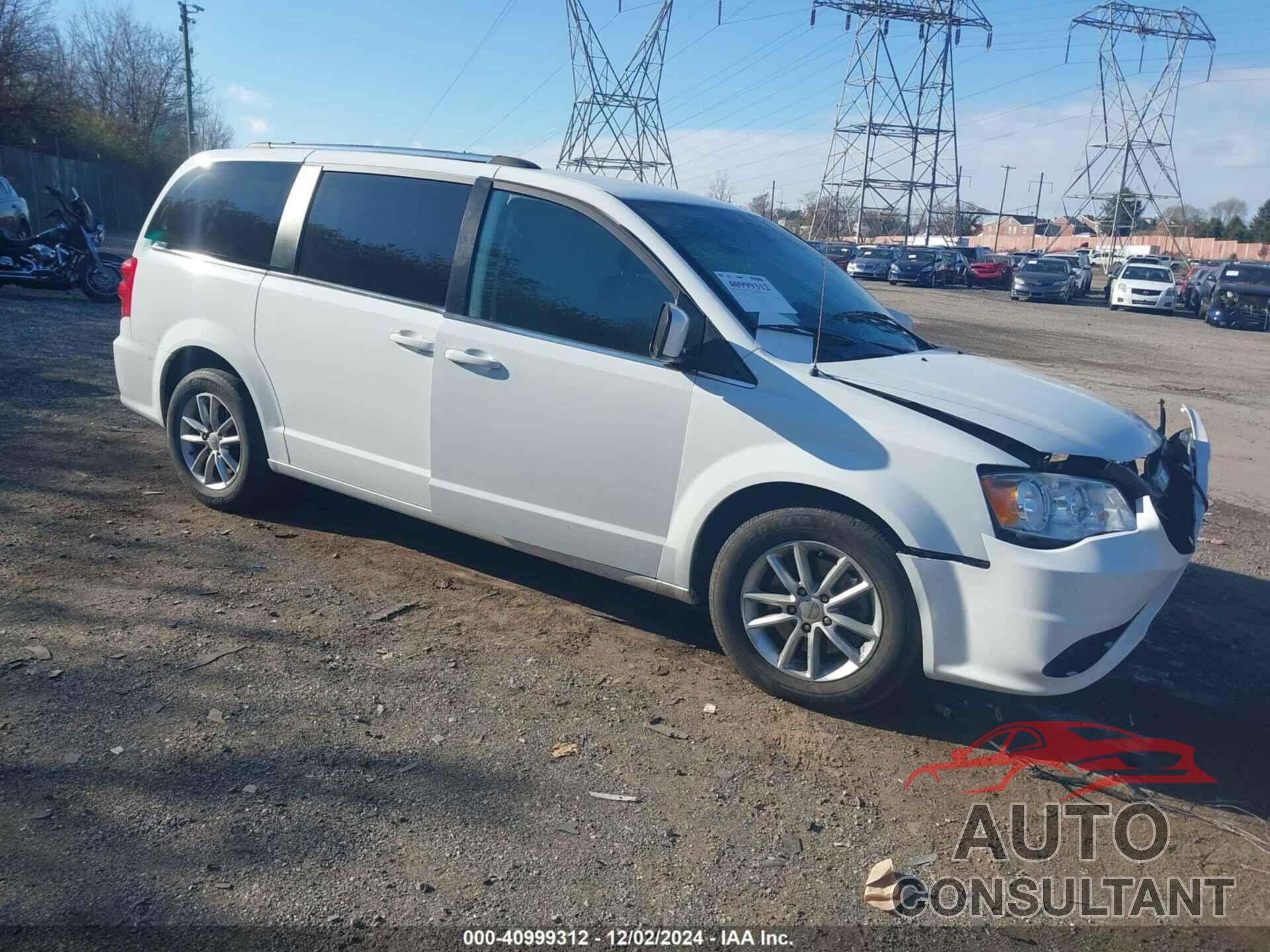 DODGE GRAND CARAVAN 2020 - 2C4RDGCG7LR154048