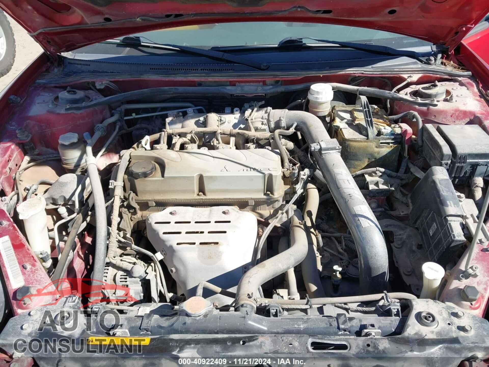 MITSUBISHI ECLIPSE 2012 - 4A31K5DF9CE004837