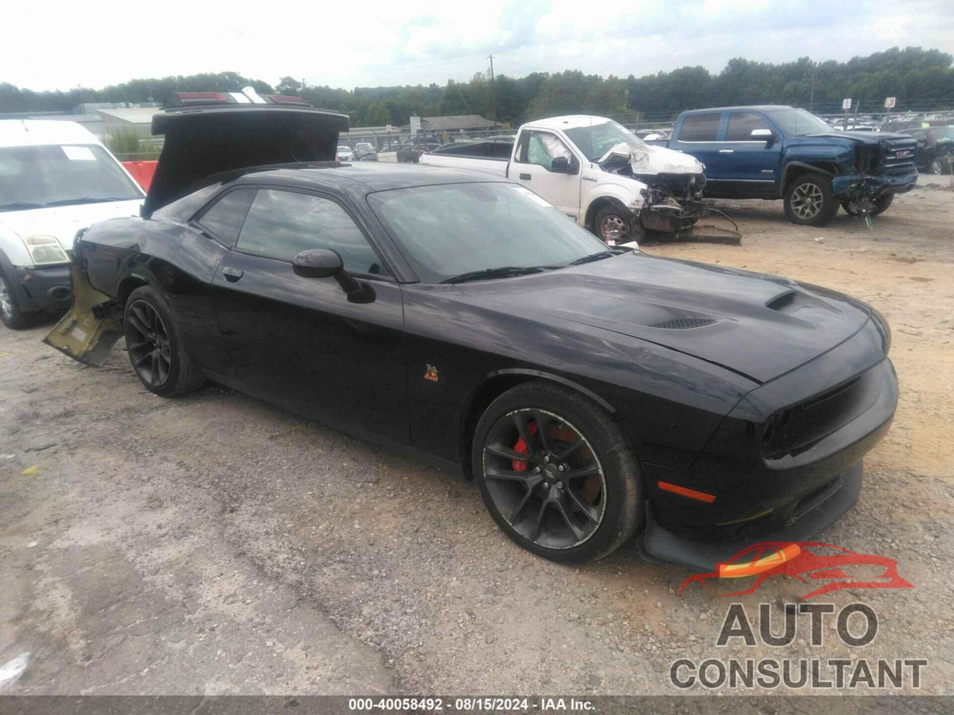 DODGE CHALLENGER 2021 - 2C3CDZFJ2MH509602