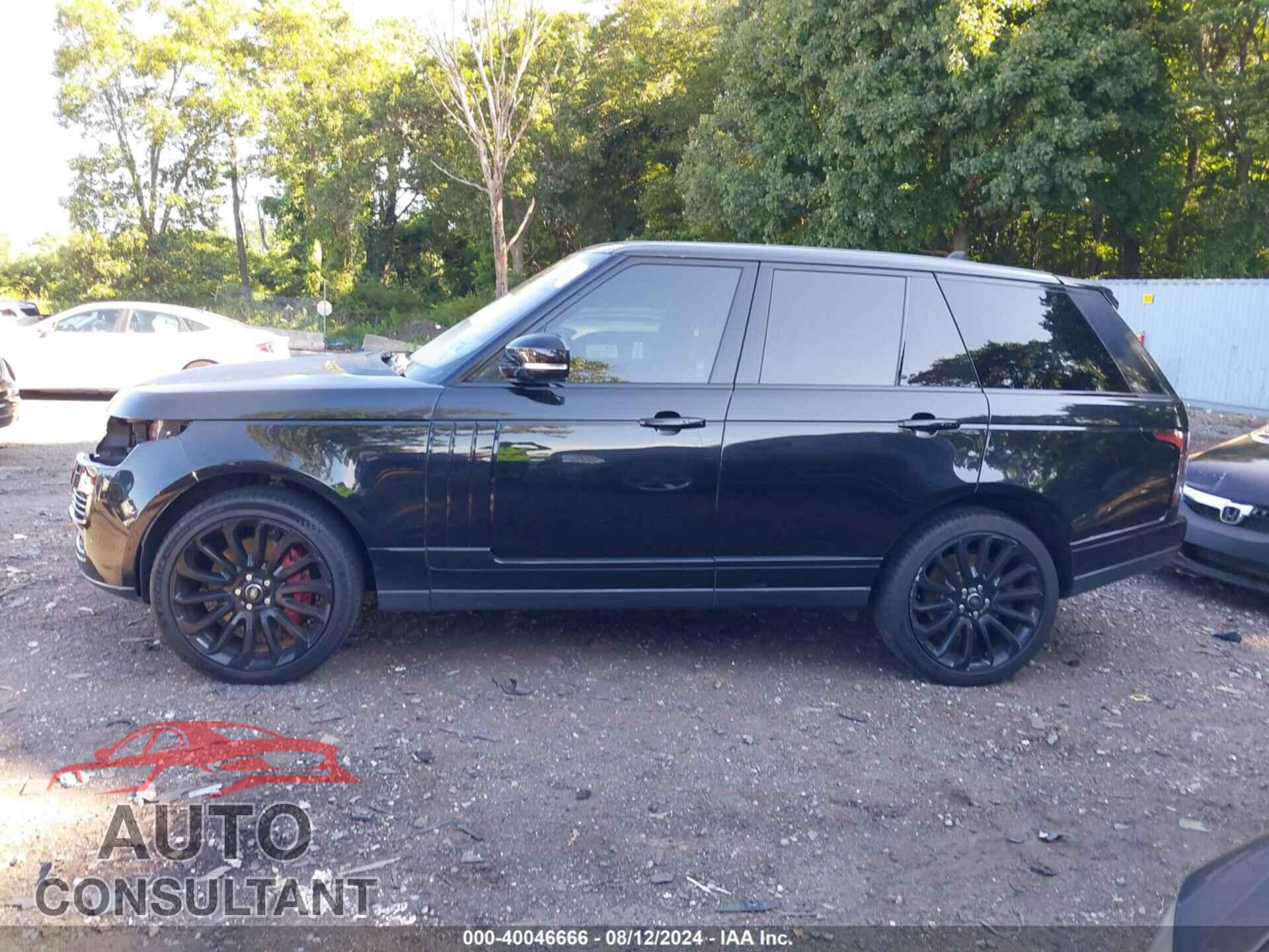 LAND ROVER RANGE ROVER 2016 - SALGS2EF8GA286937