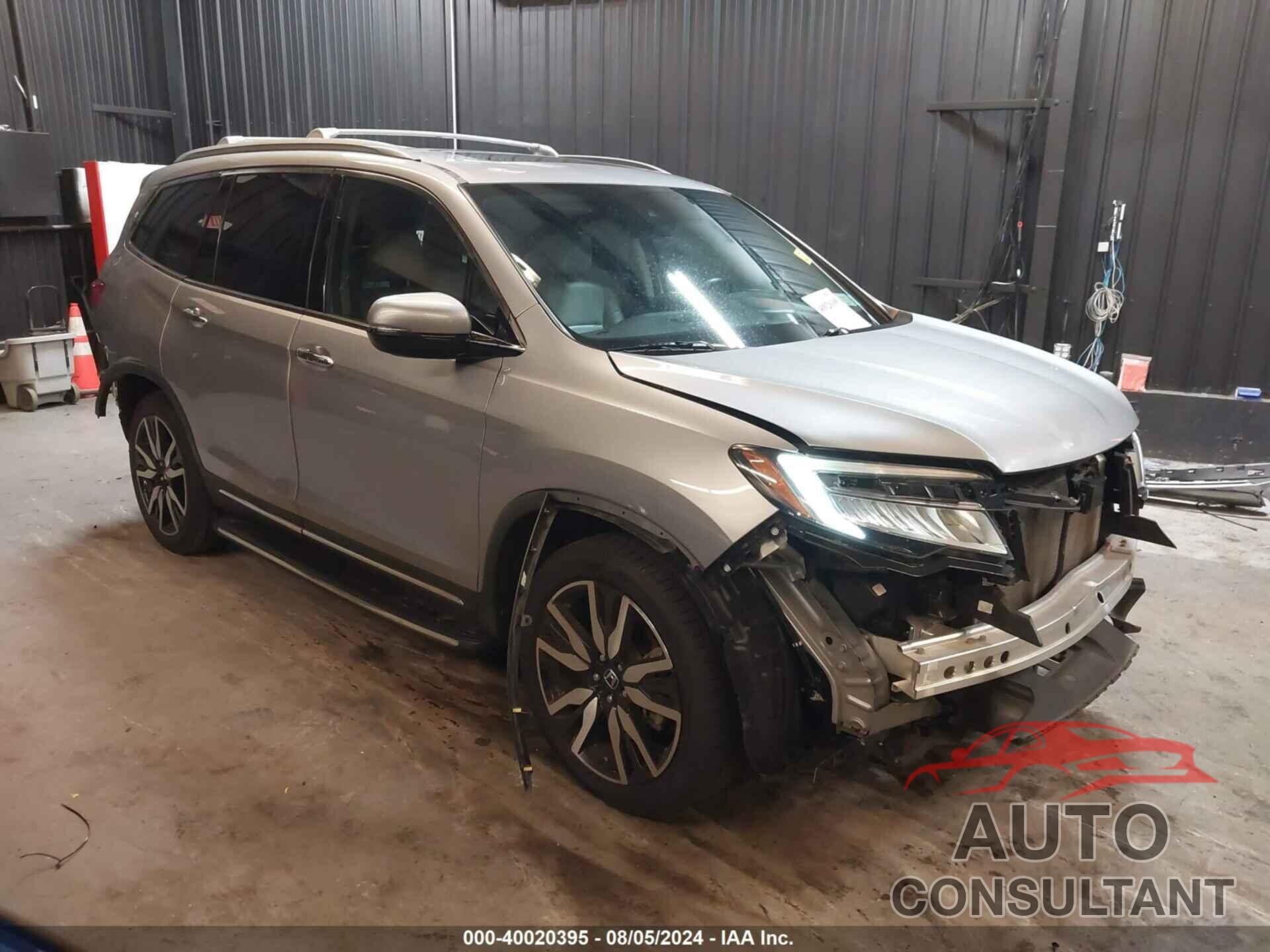 HONDA PILOT 2021 - 5FNYF5H66MB037990