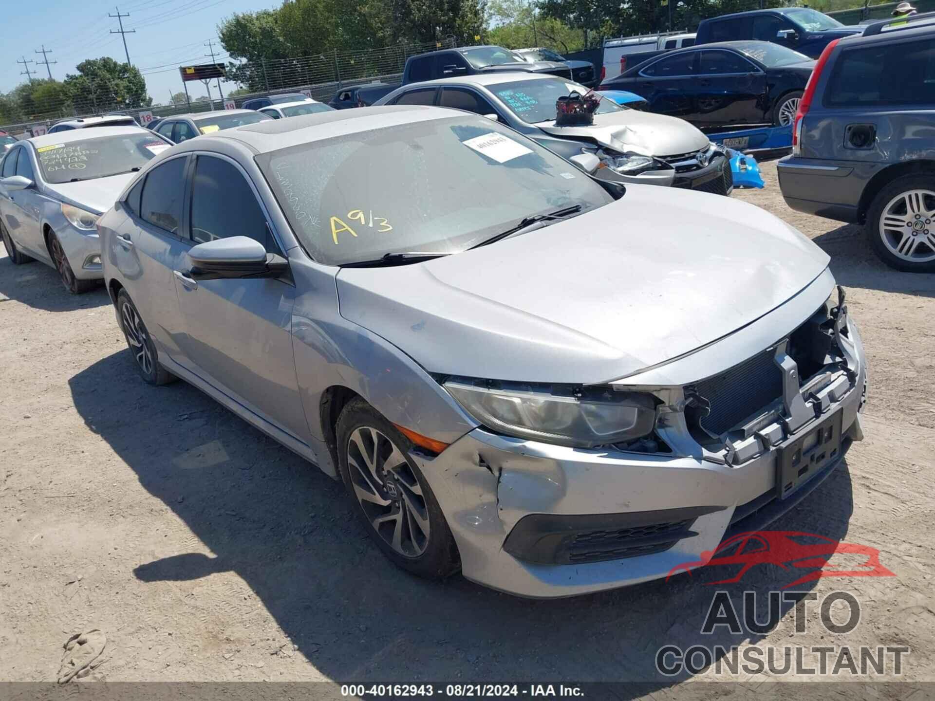 HONDA CIVIC 2016 - 19XFC2F7XGE002079