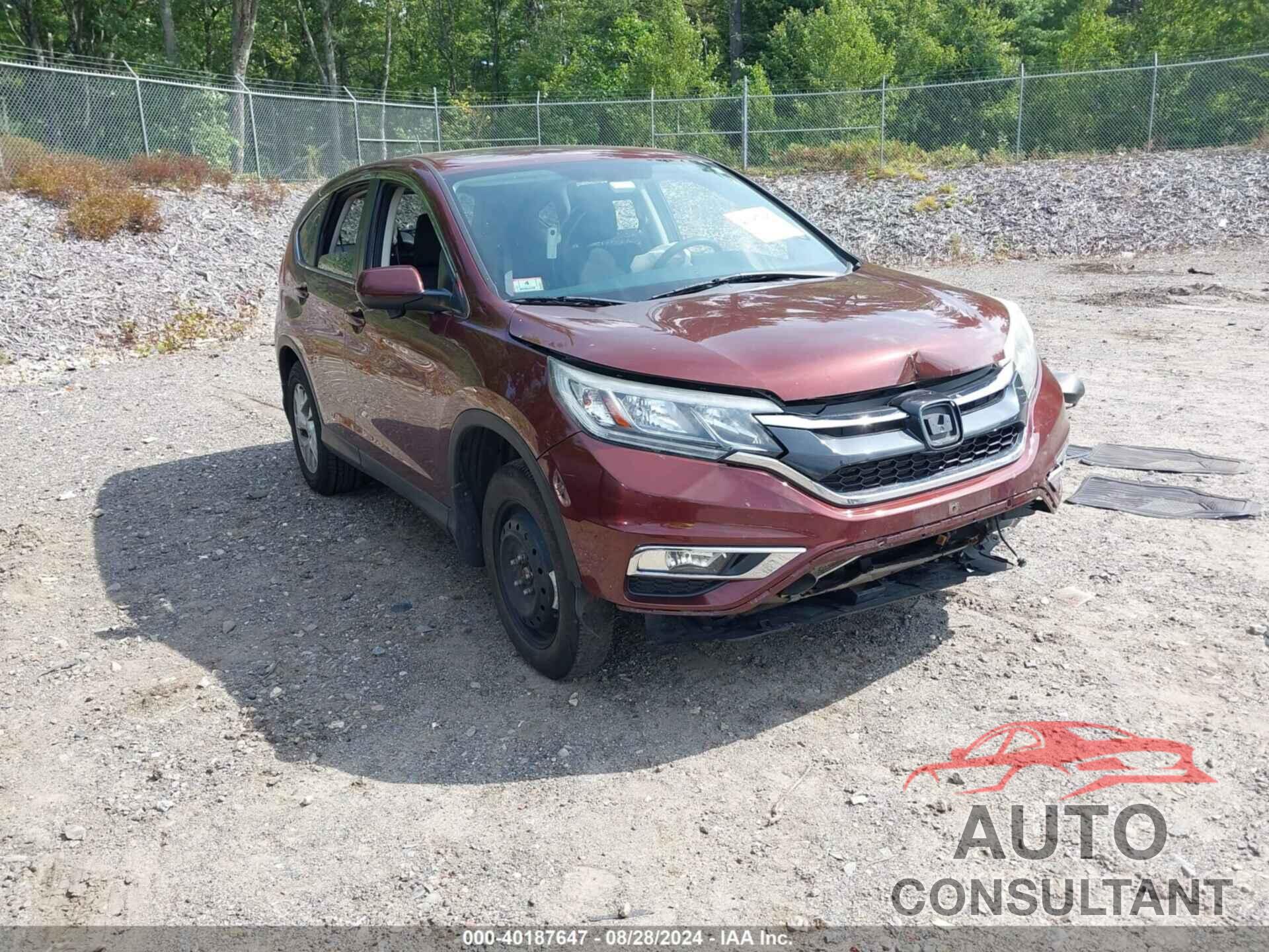 HONDA CR-V 2016 - 5J6RM4H5XGL083488