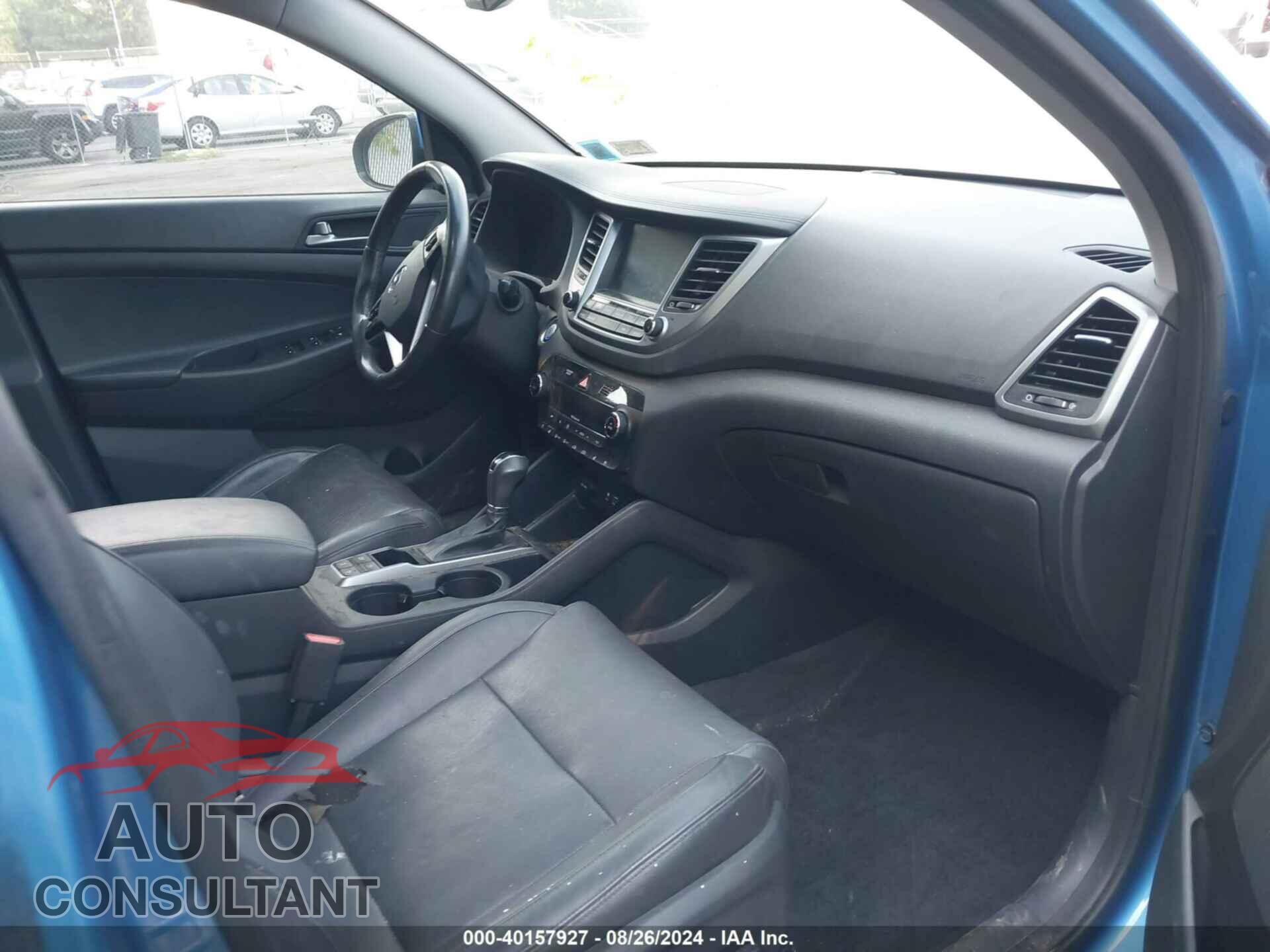 HYUNDAI TUCSON 2016 - KM8J3CA21GU123432