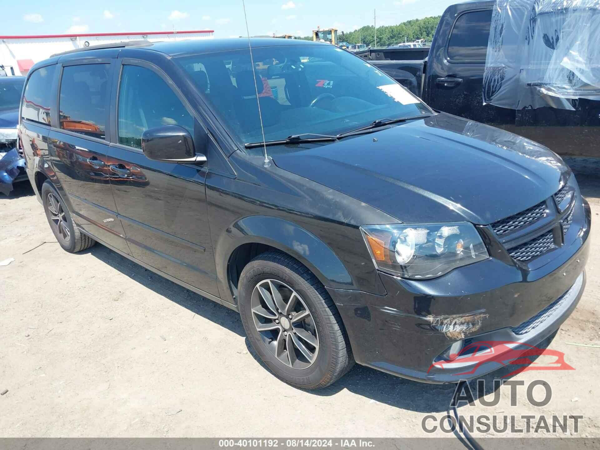 DODGE GRAND CARAVAN 2017 - 2C4RDGEG4HR791757