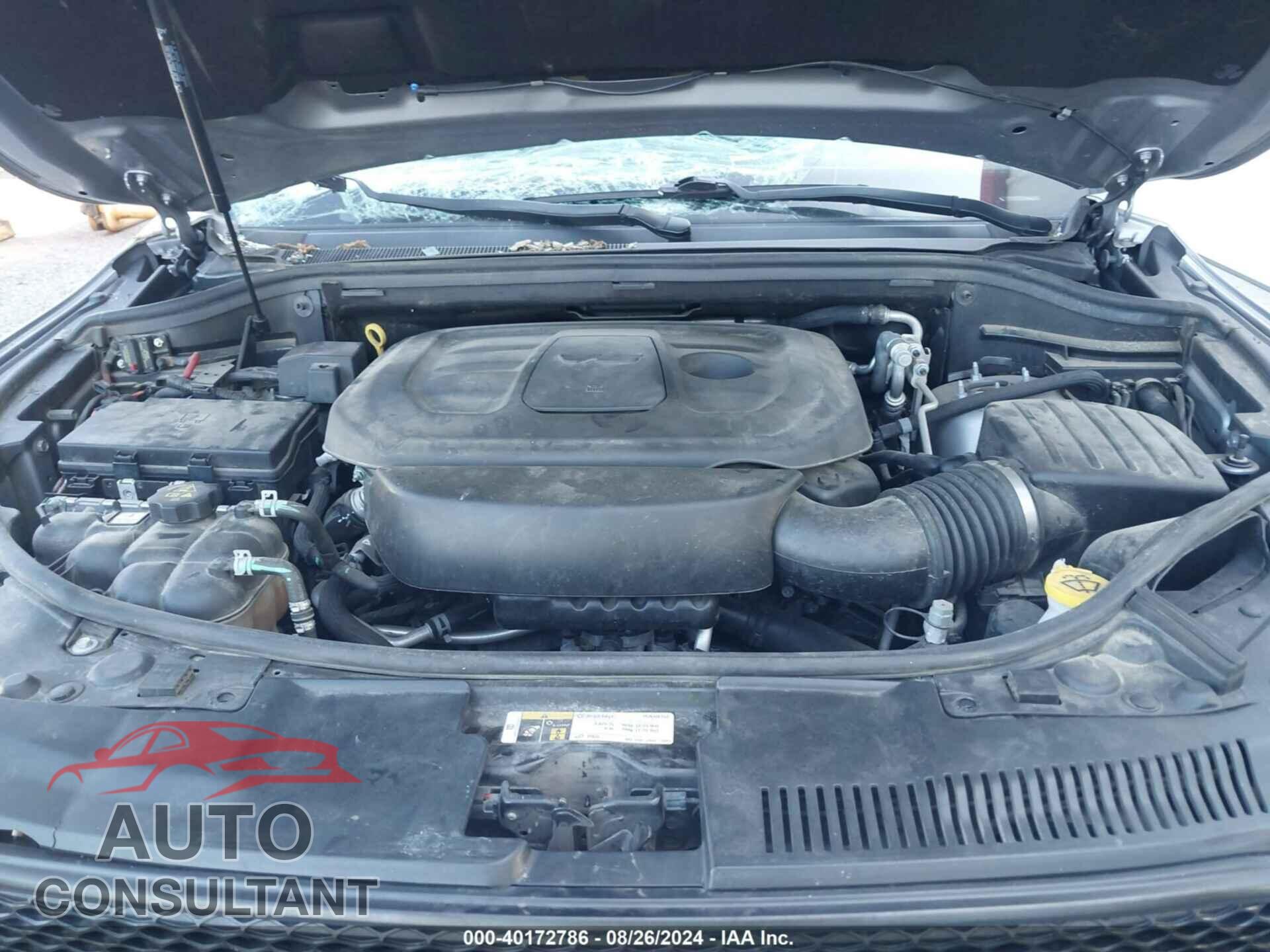 DODGE DURANGO 2020 - 1C4RDJFGXLC308771