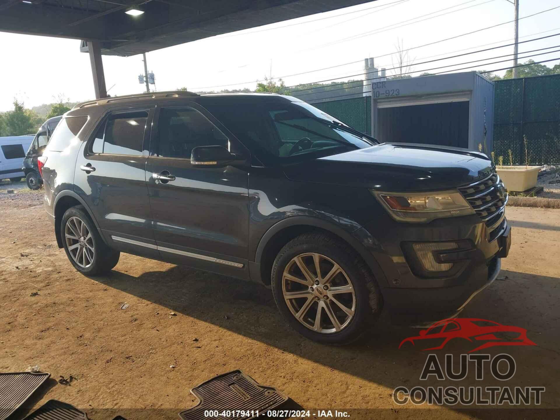 FORD EXPLORER 2017 - 1FM5K8F89HGB12015