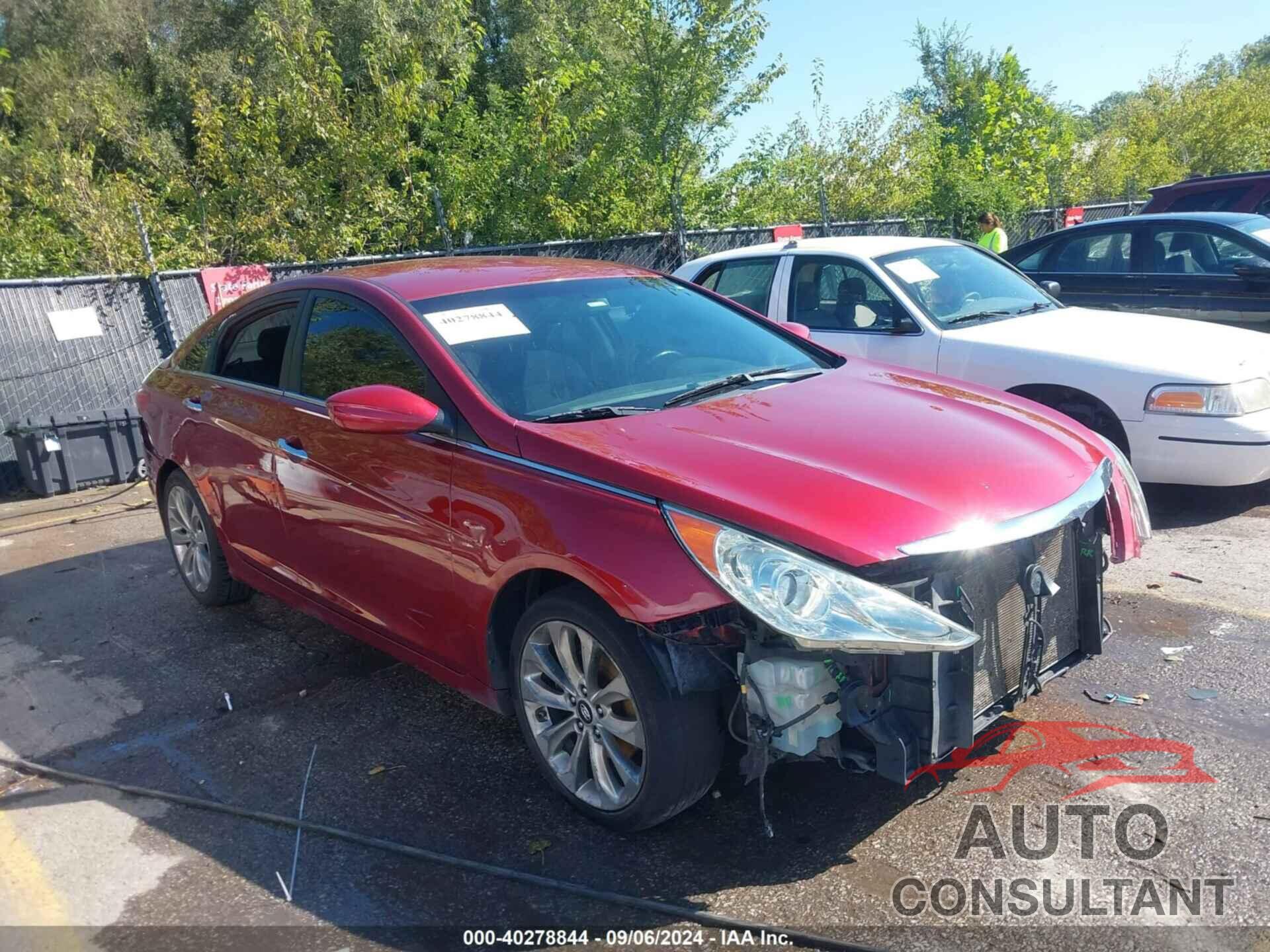 HYUNDAI SONATA 2011 - 5NPEC4AC4BH264695