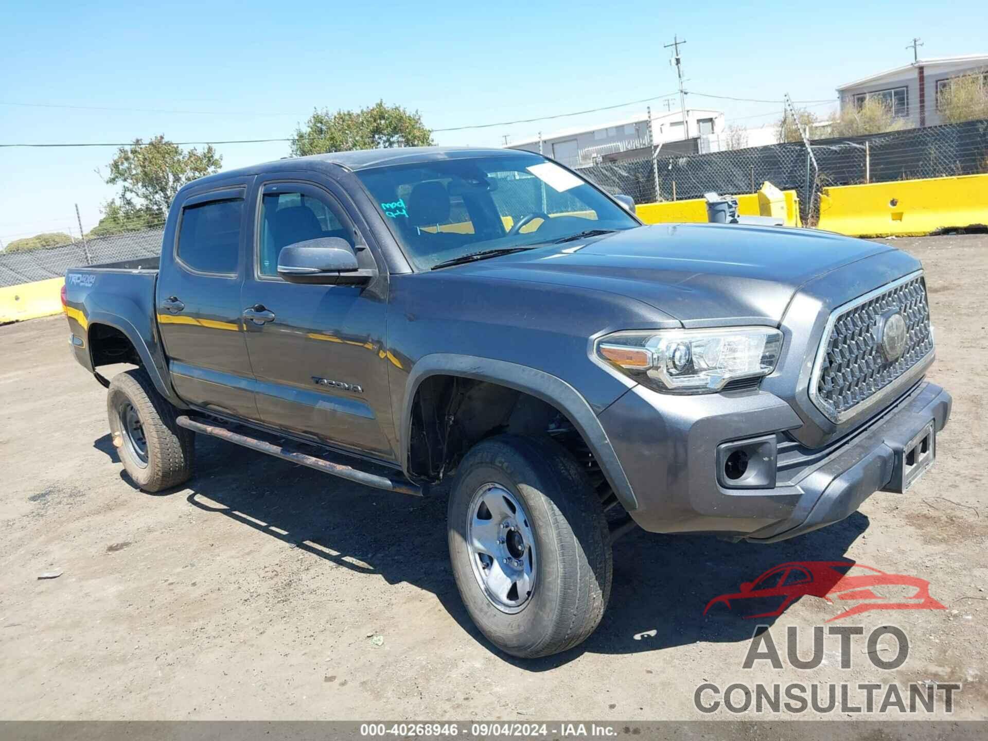 TOYOTA TACOMA 2019 - 3TMCZ5AN7KM264620