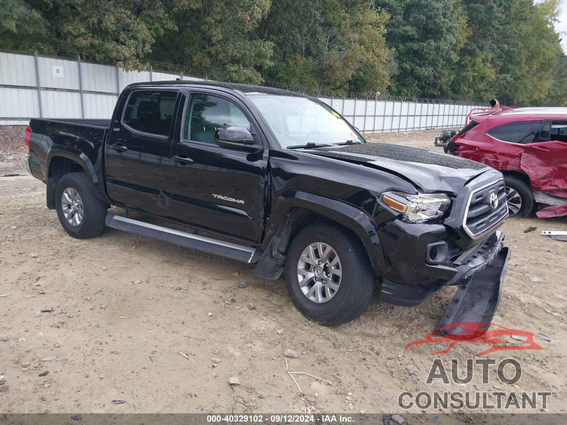 TOYOTA TACOMA 2017 - 5TFAZ5CN6HX046756