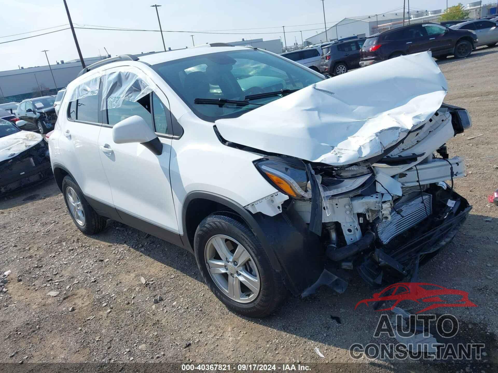 CHEVROLET TRAX 2022 - KL7CJPSM6NB565350