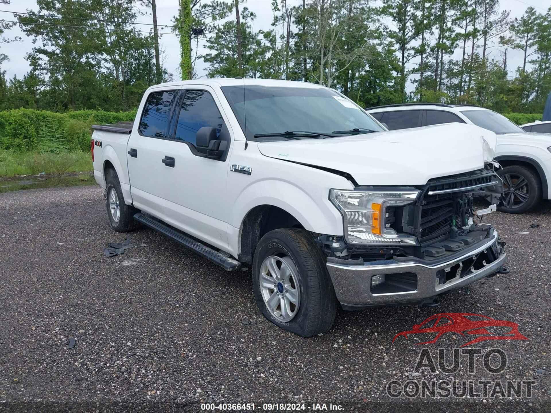 FORD F-150 2018 - 1FTEW1E51JFC55057