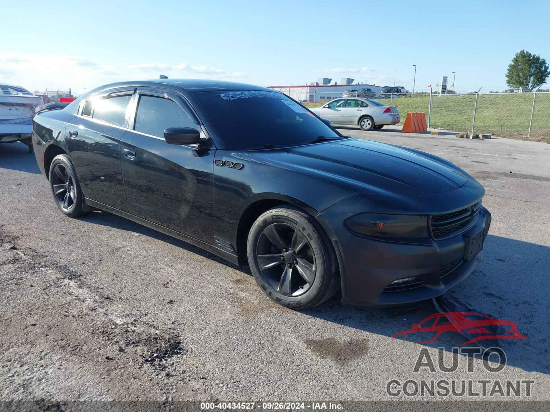 DODGE CHARGER 2016 - 2C3CDXHG6GH350108