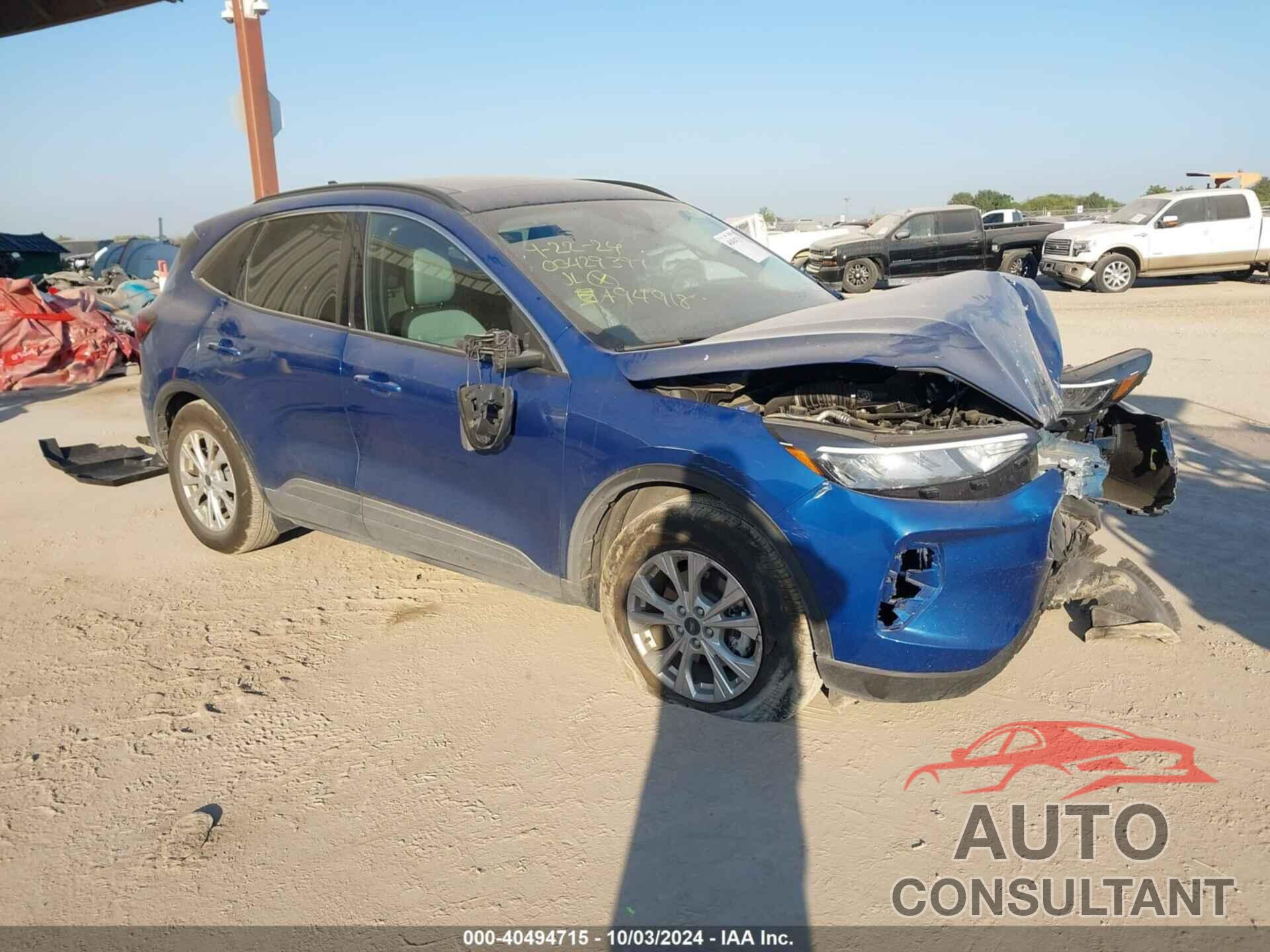FORD ESCAPE 2023 - 1FMCU0GN4PUA94918