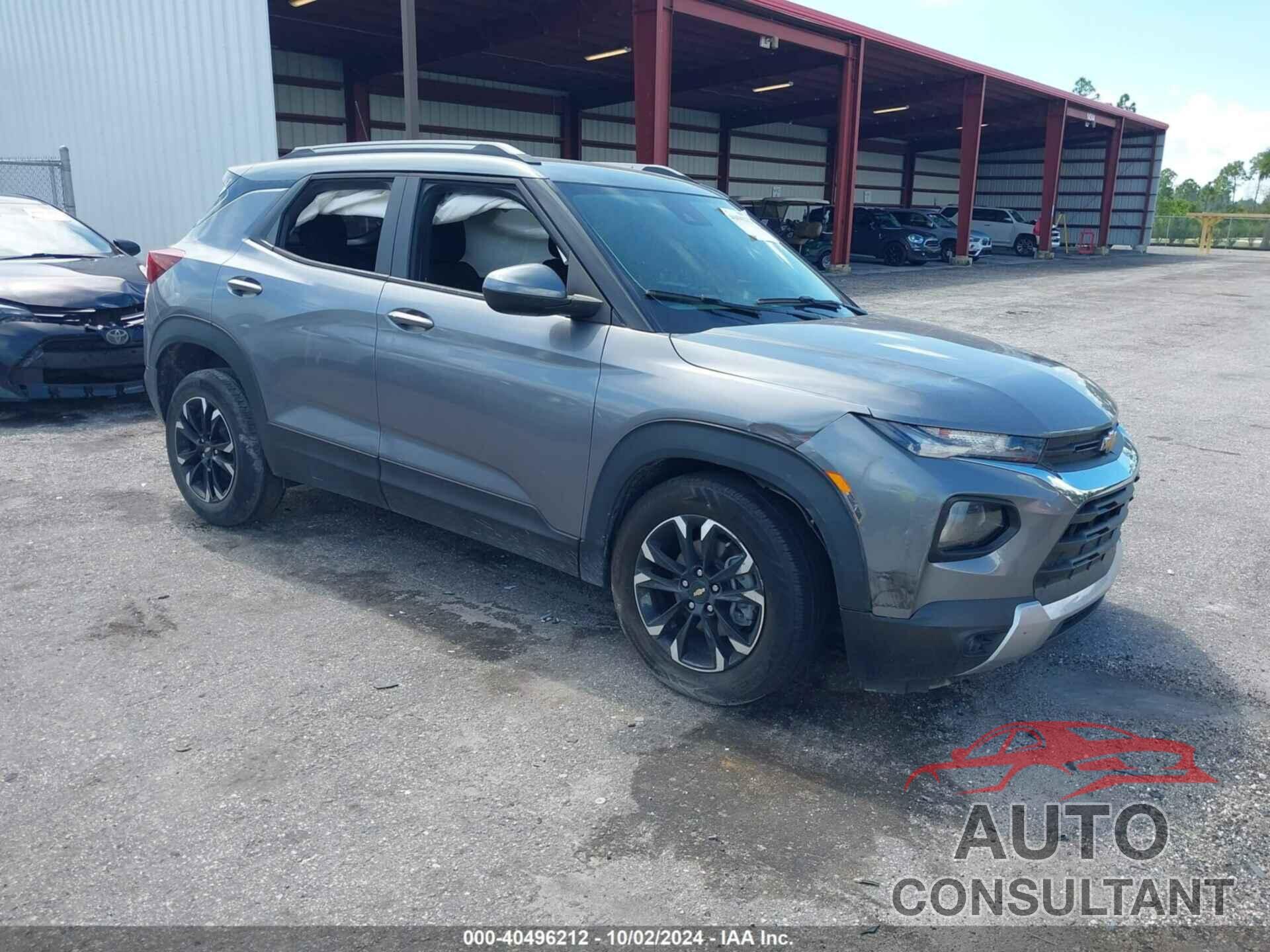 CHEVROLET TRAILBLAZER 2021 - KL79MPSL2MB005378