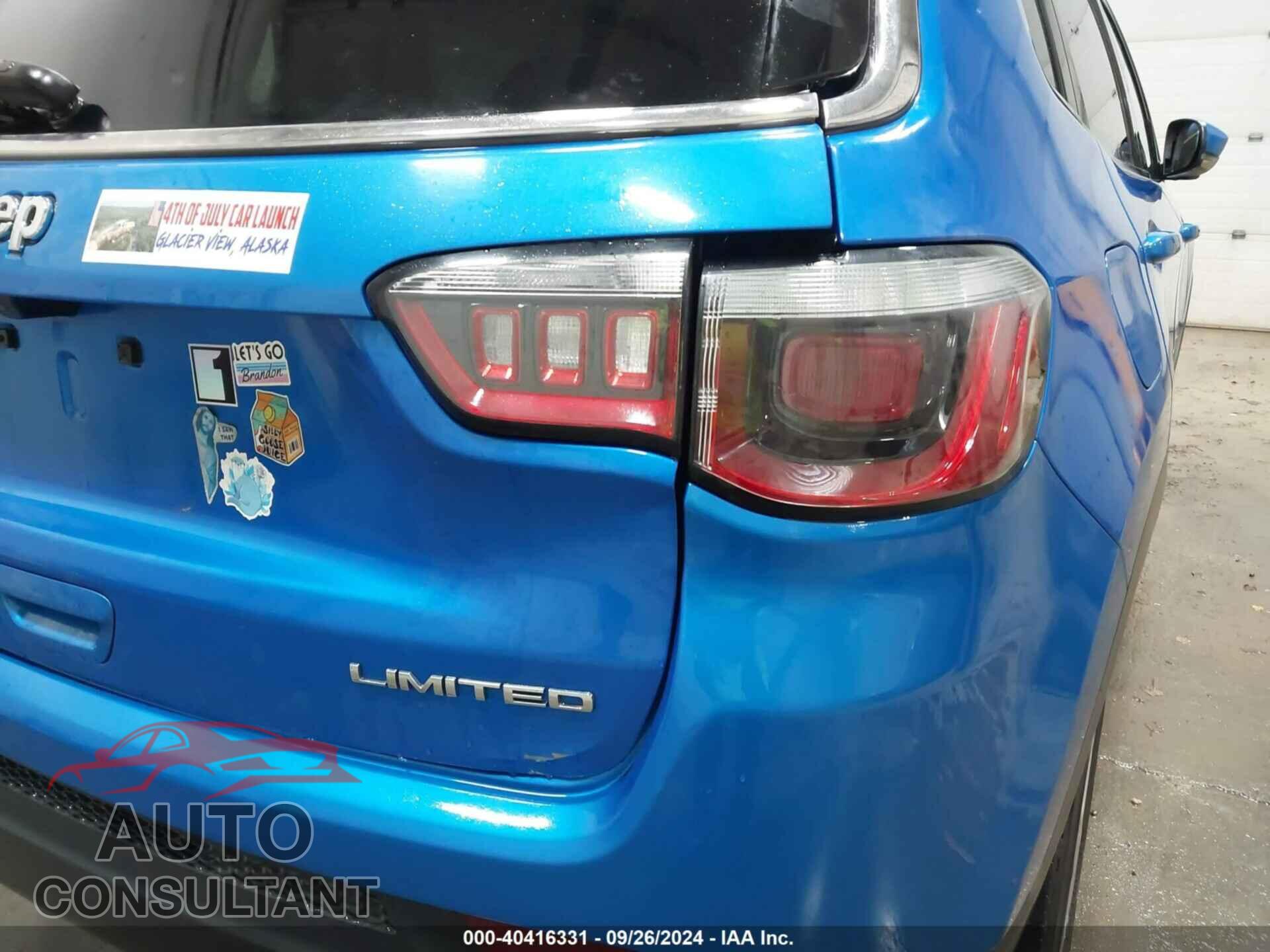 JEEP COMPASS 2020 - 3C4NJDCB6LT215493