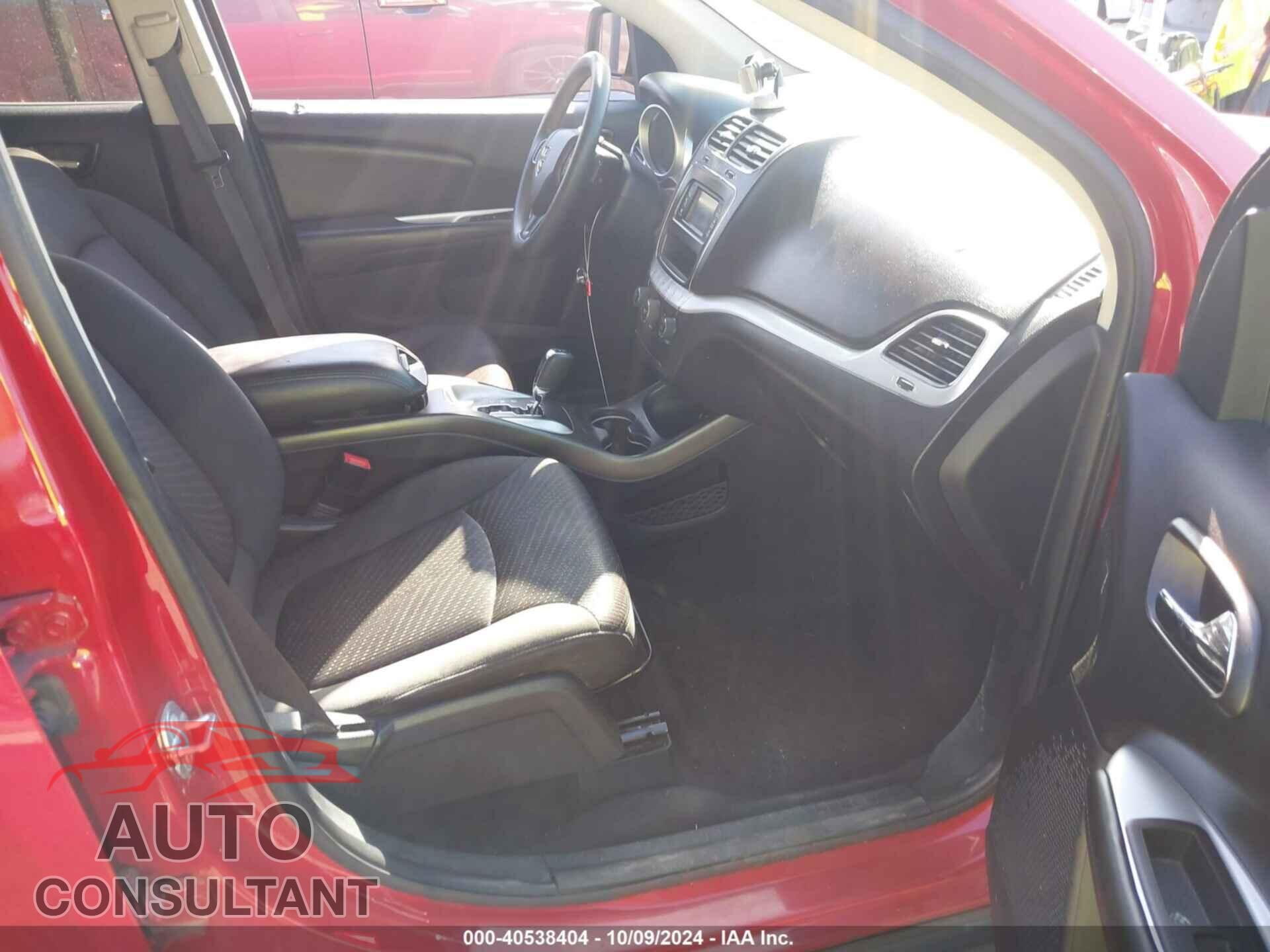 DODGE JOURNEY 2018 - 3C4PDCAB5JT340317