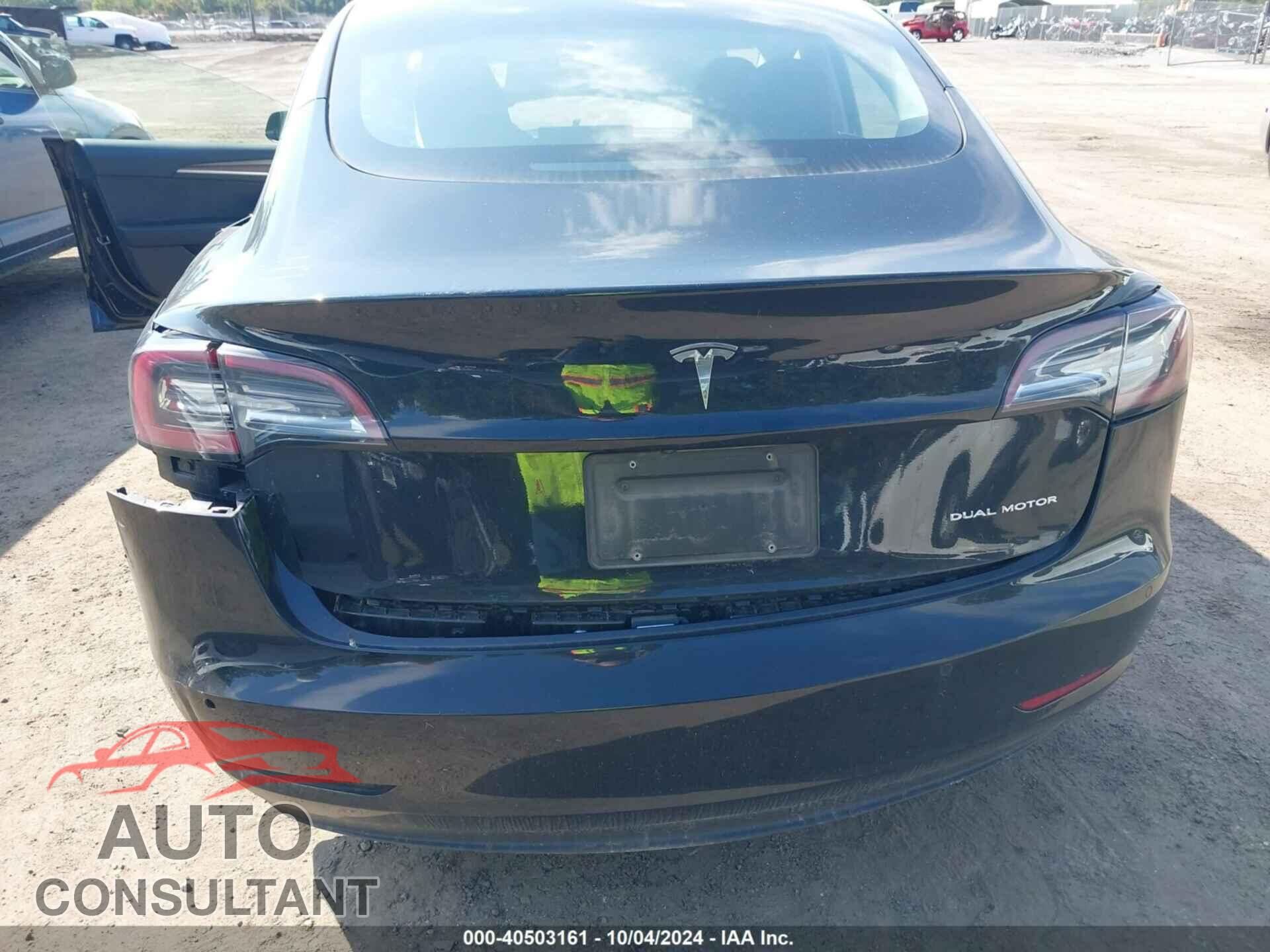 TESLA MODEL 3 2022 - 5YJ3E1EBXNF349514