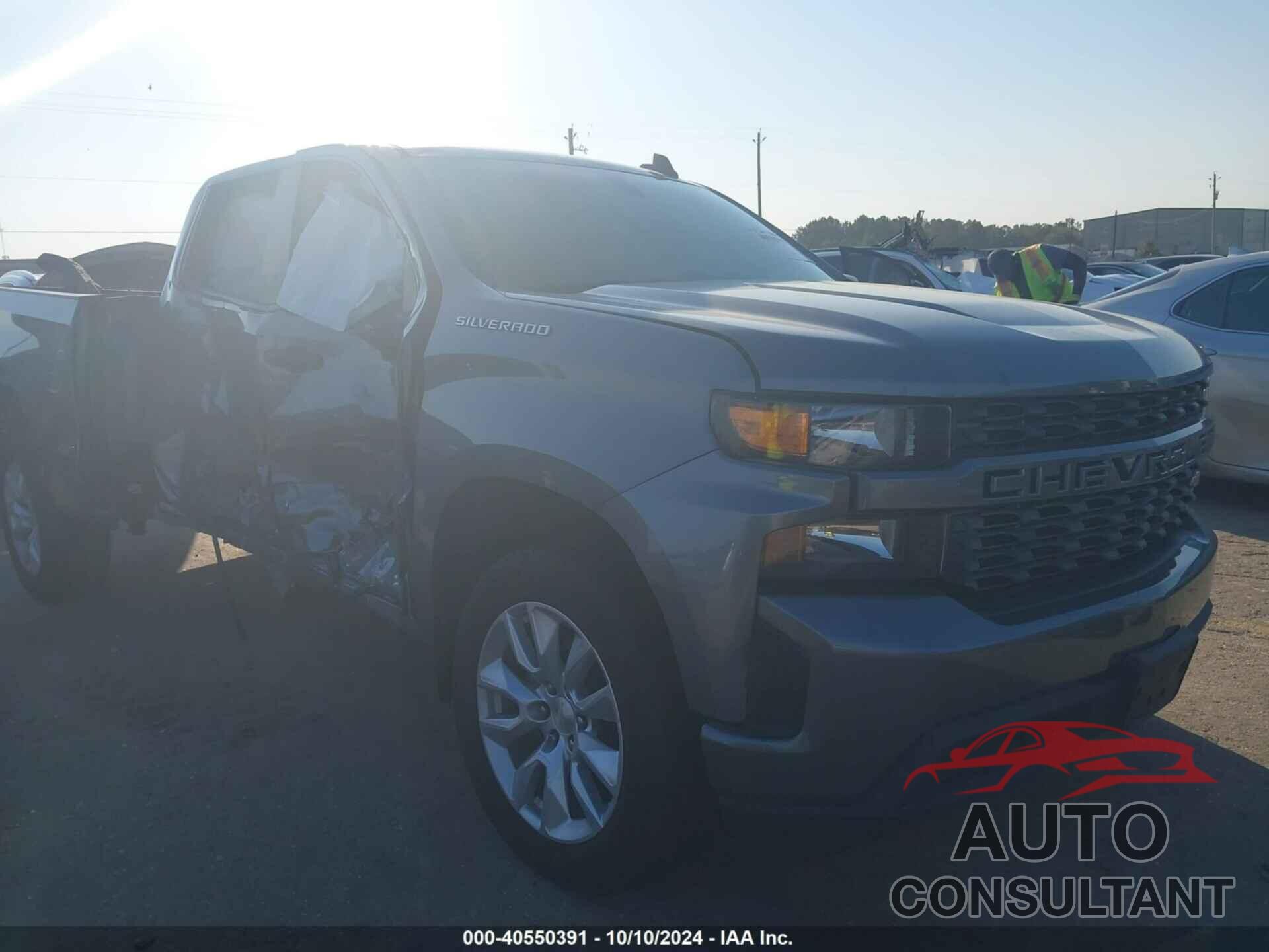 CHEVROLET SILVERADO 1500 2020 - 3GCPWBEK3LG189682