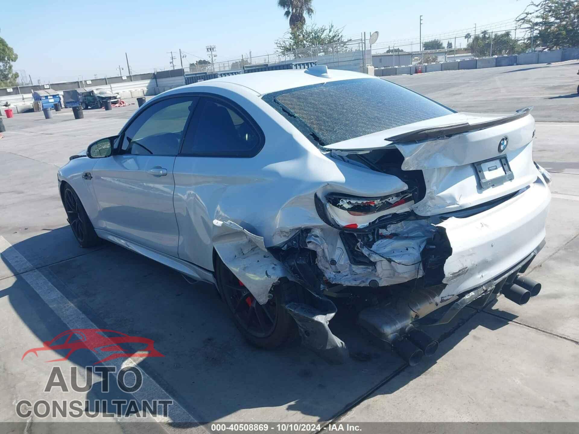 BMW M2 2020 - WBS2U7C08L7F93812