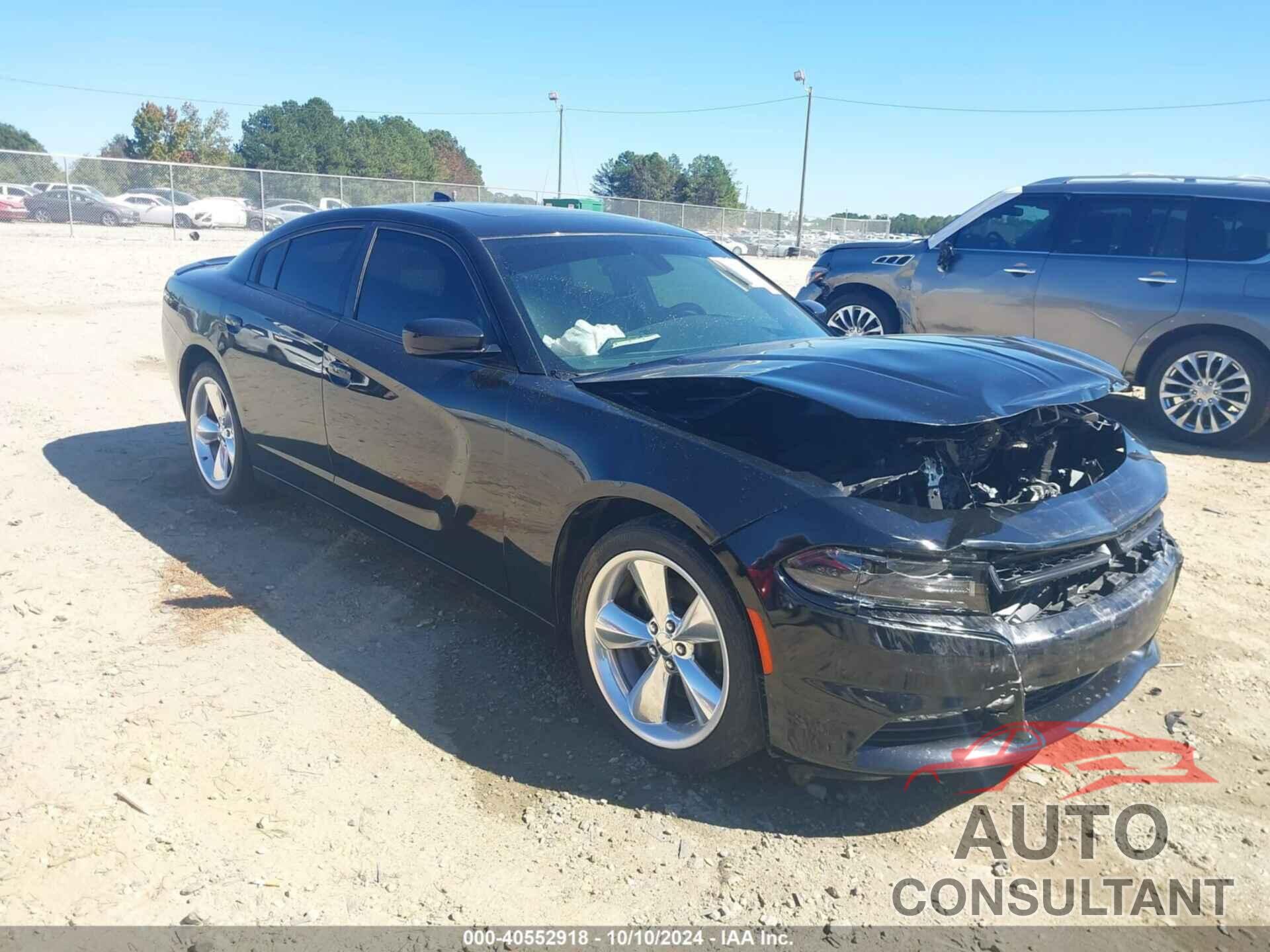 DODGE CHARGER 2016 - 2C3CDXCT9GH259337