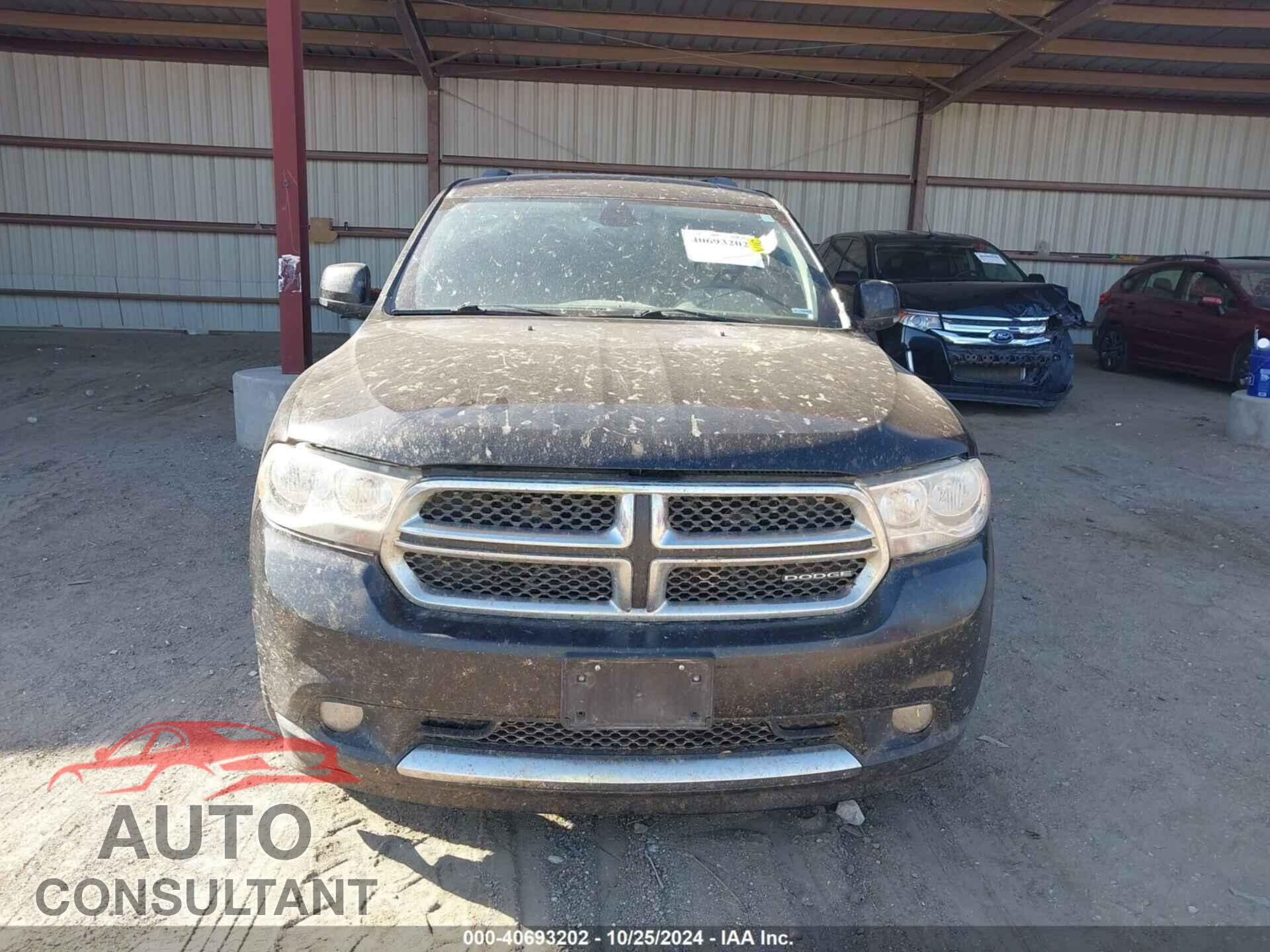 DODGE DURANGO 2012 - 1C4RDJDG7CC181108