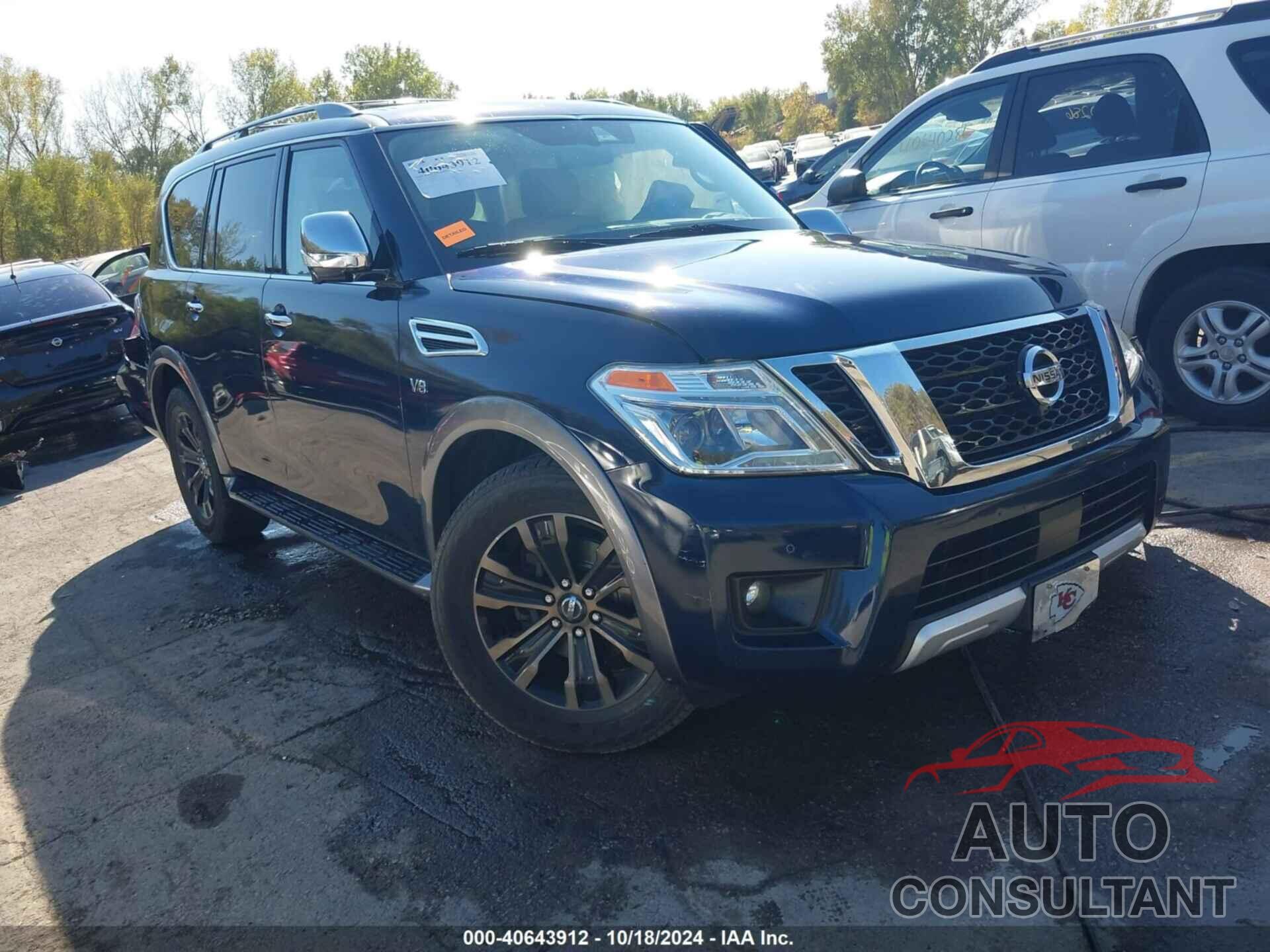 NISSAN ARMADA 2018 - JN8AY2NE7J9731524