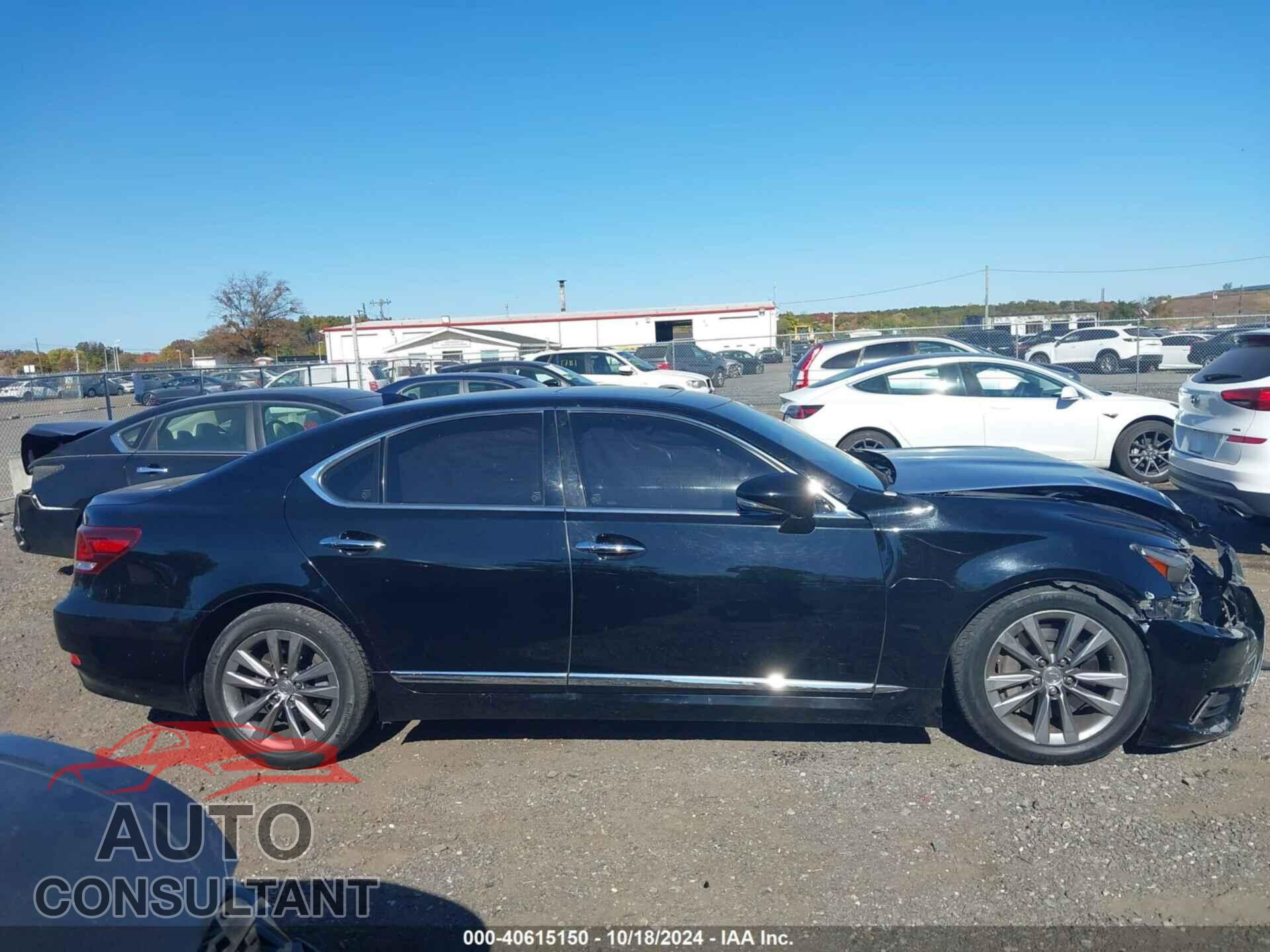 LEXUS LS 460 2014 - JTHCL5EF8E5019922