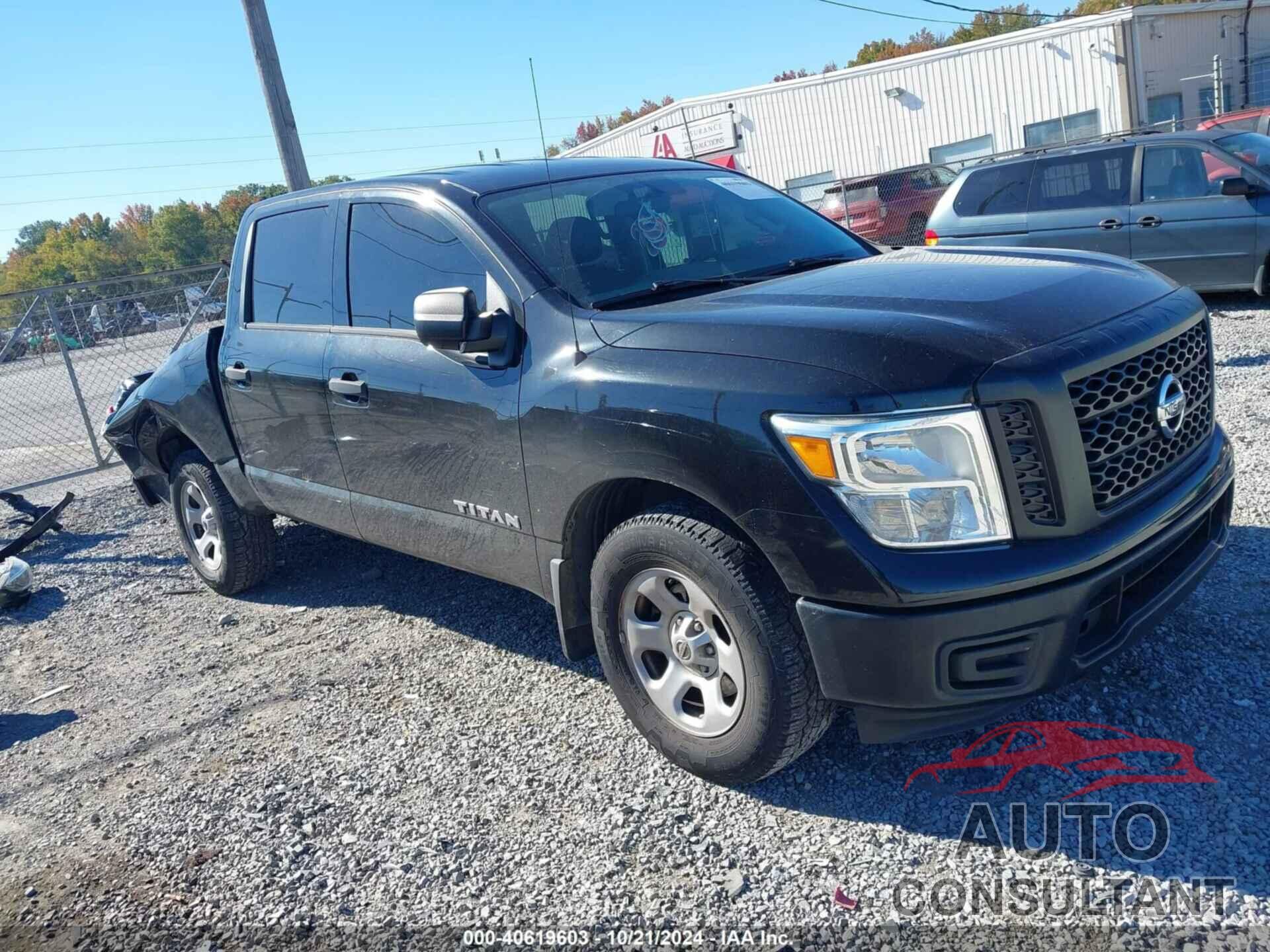 NISSAN TITAN 2017 - 1N6AA1EK5HN529845