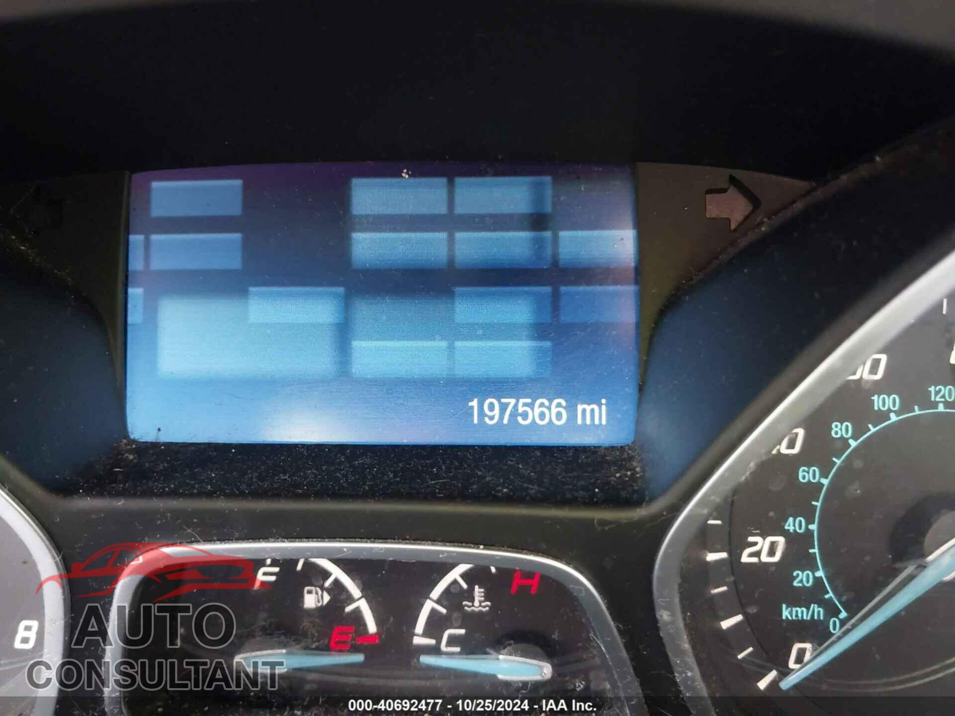 FORD FOCUS 2014 - 1FADP3F25EL296152