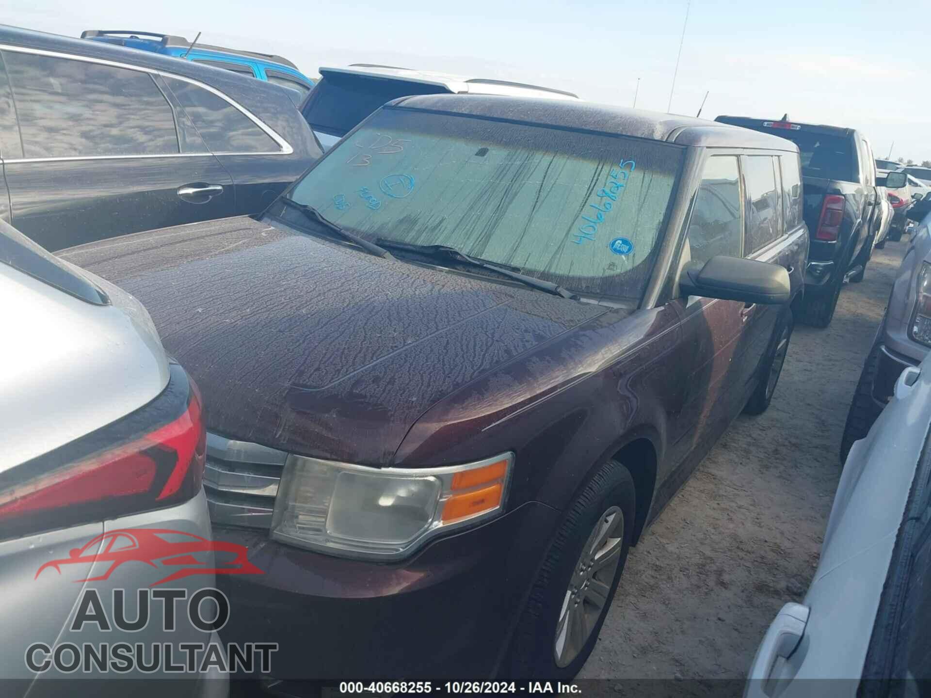 FORD FLEX 2011 - 2FMGK5BC0BBD18856