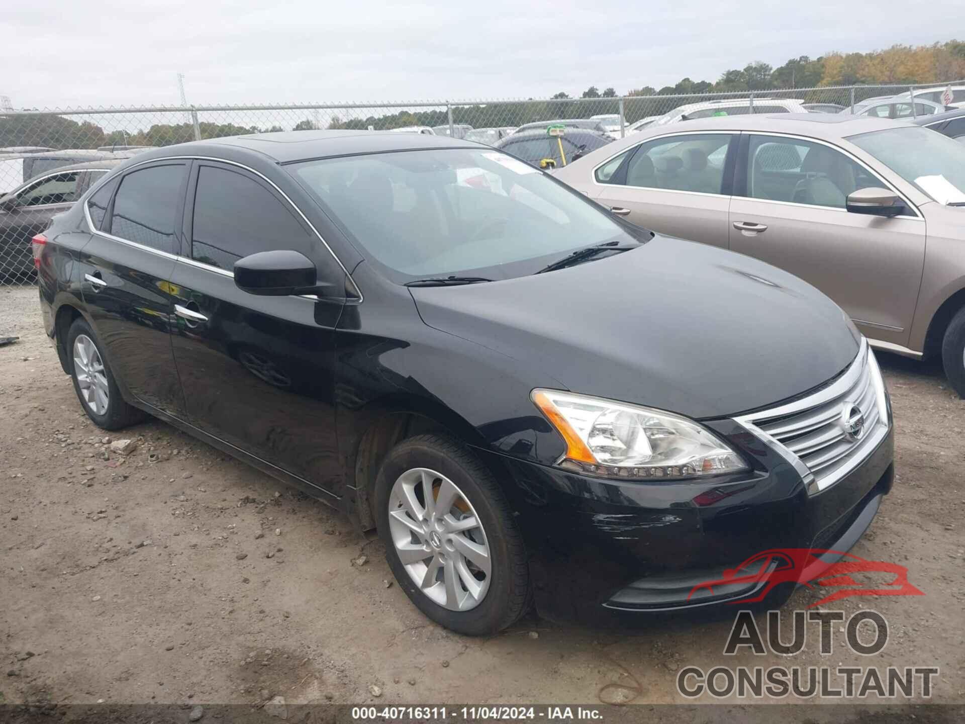 NISSAN SENTRA 2015 - 3N1AB7AP1FY342643