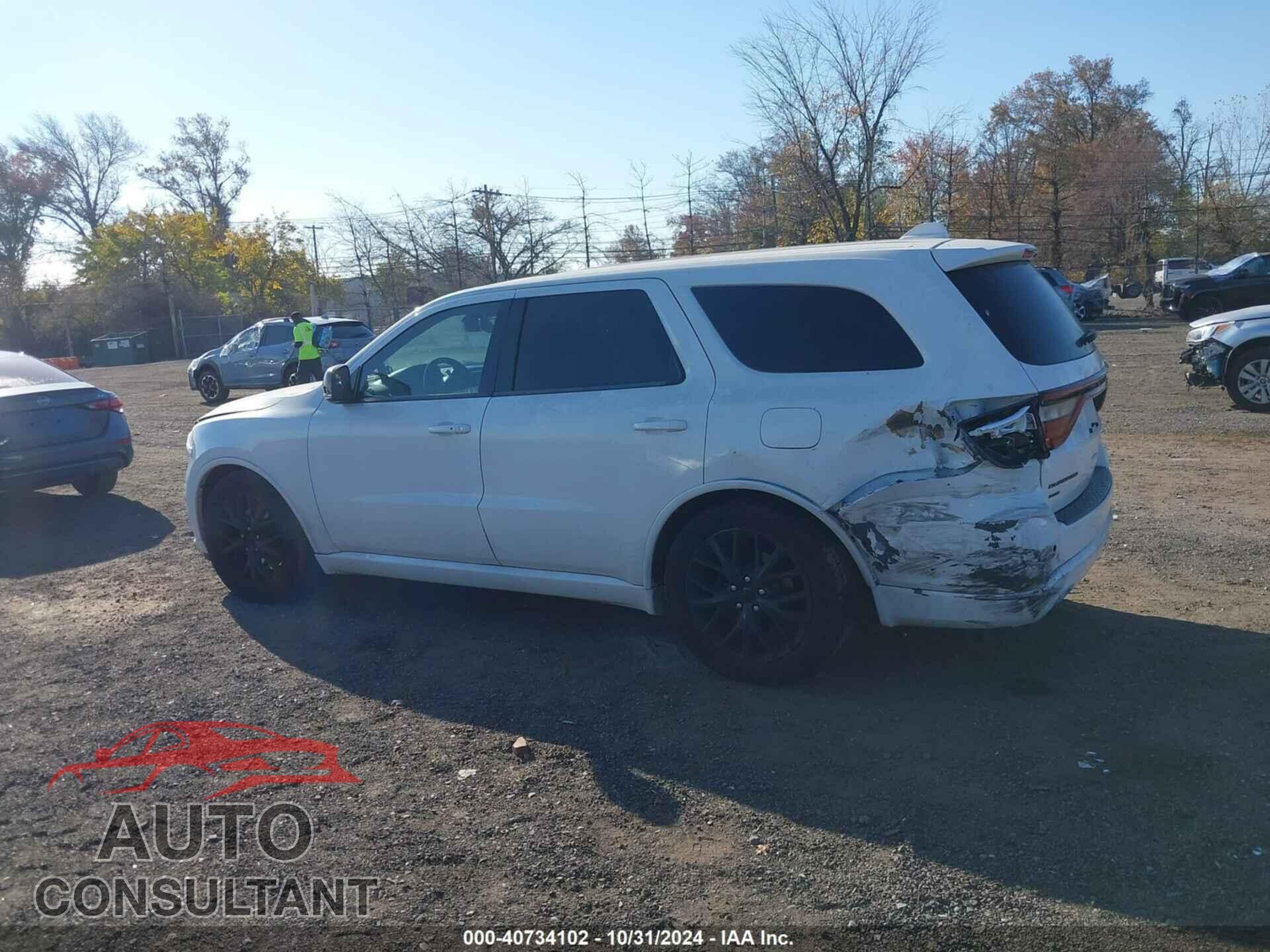 DODGE DURANGO 2015 - 1C4SDJCT5FC837892