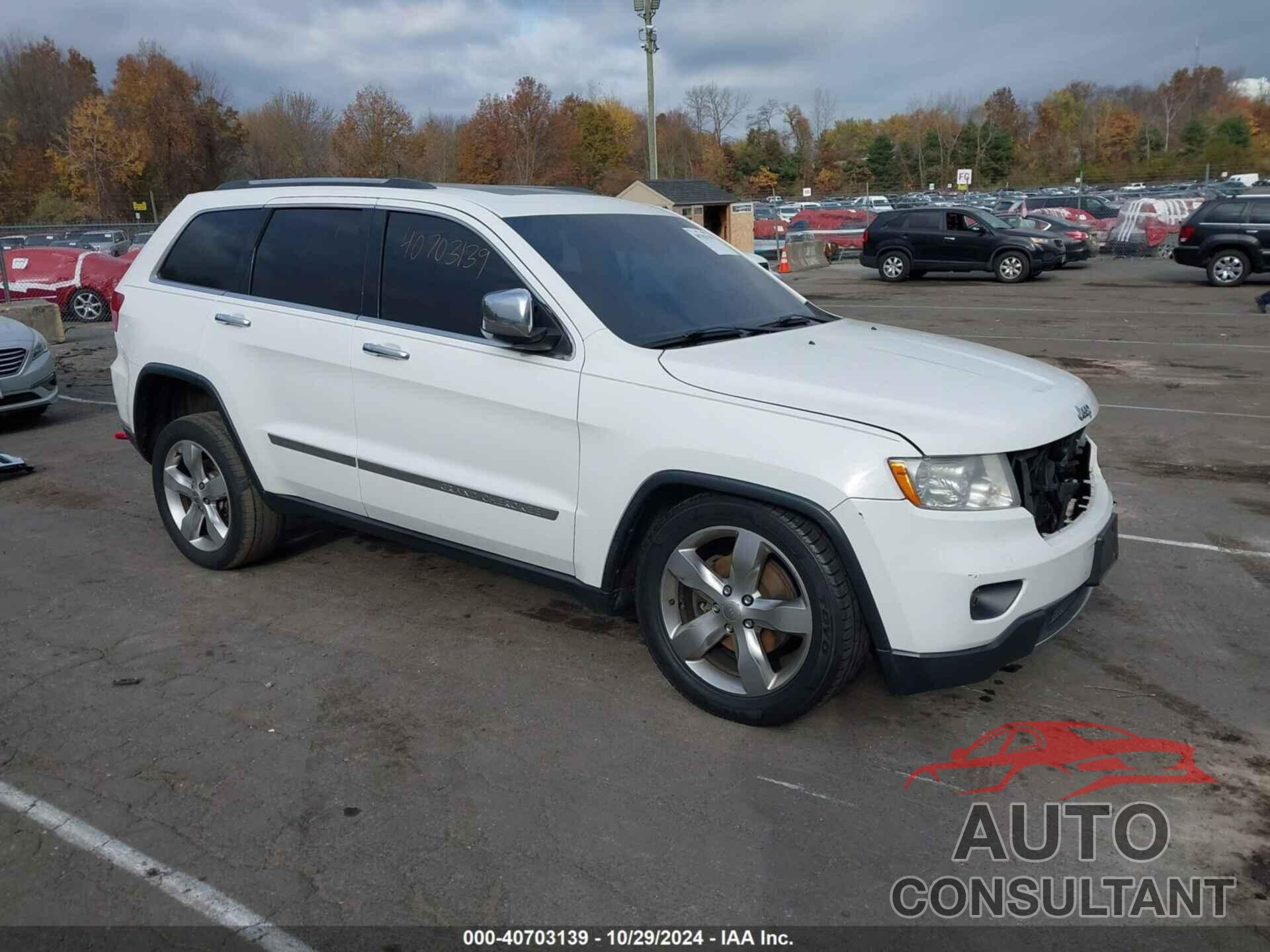 JEEP GRAND CHEROKEE 2013 - 1C4RJFCG0DC618682