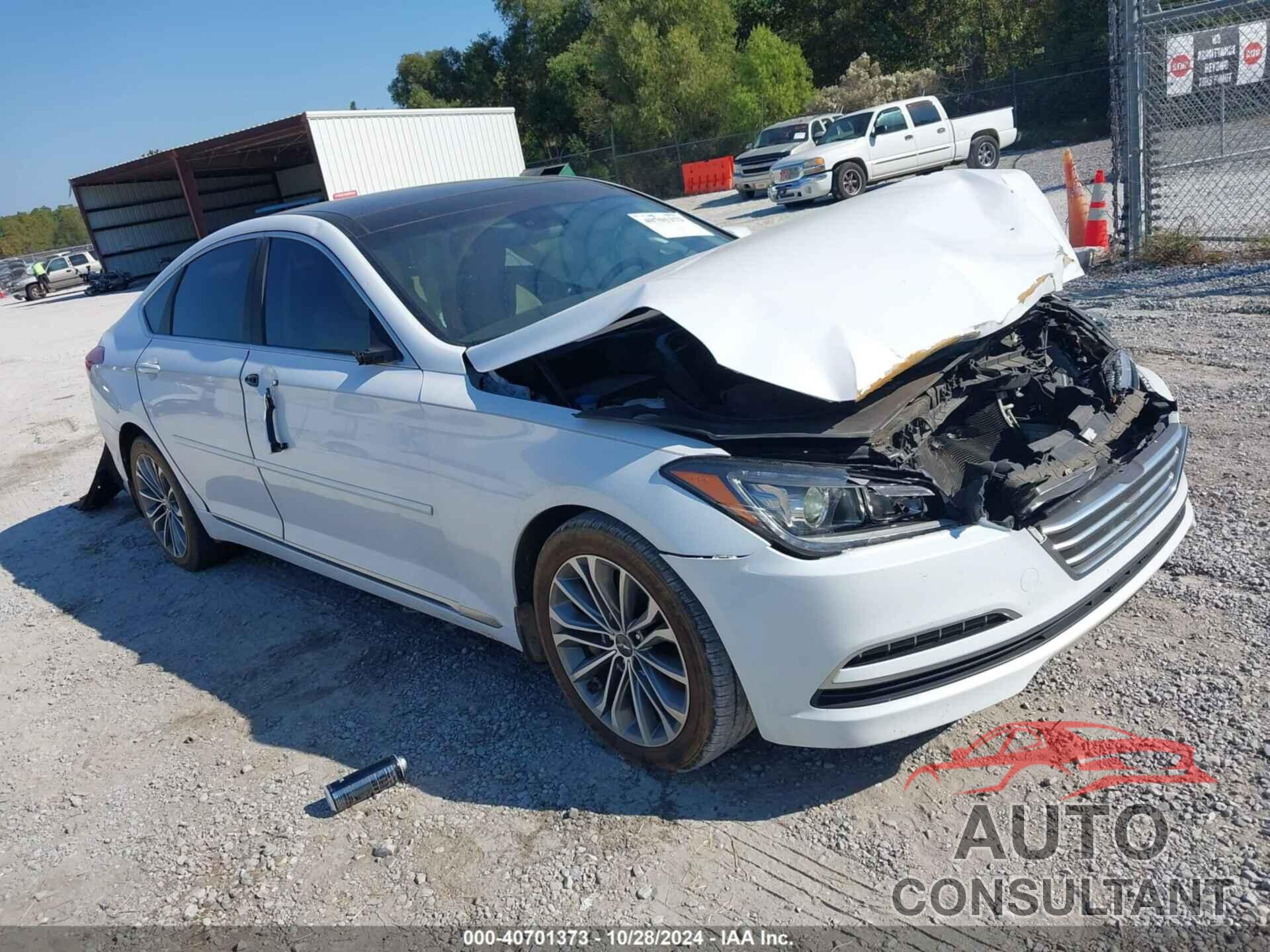 HYUNDAI GENESIS 2015 - KMHGN4JE8FU101060