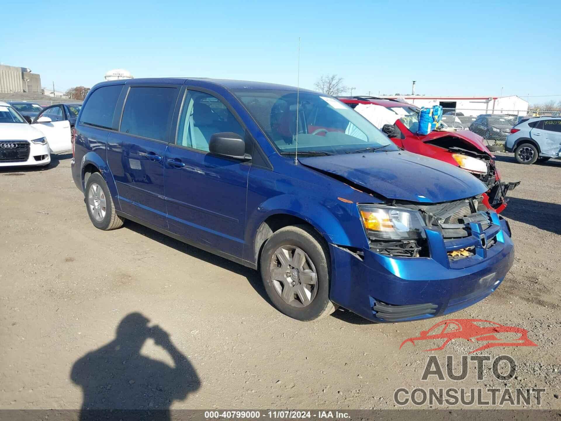 DODGE GRAND CARAVAN 2010 - 2D4RN4DE4AR318655