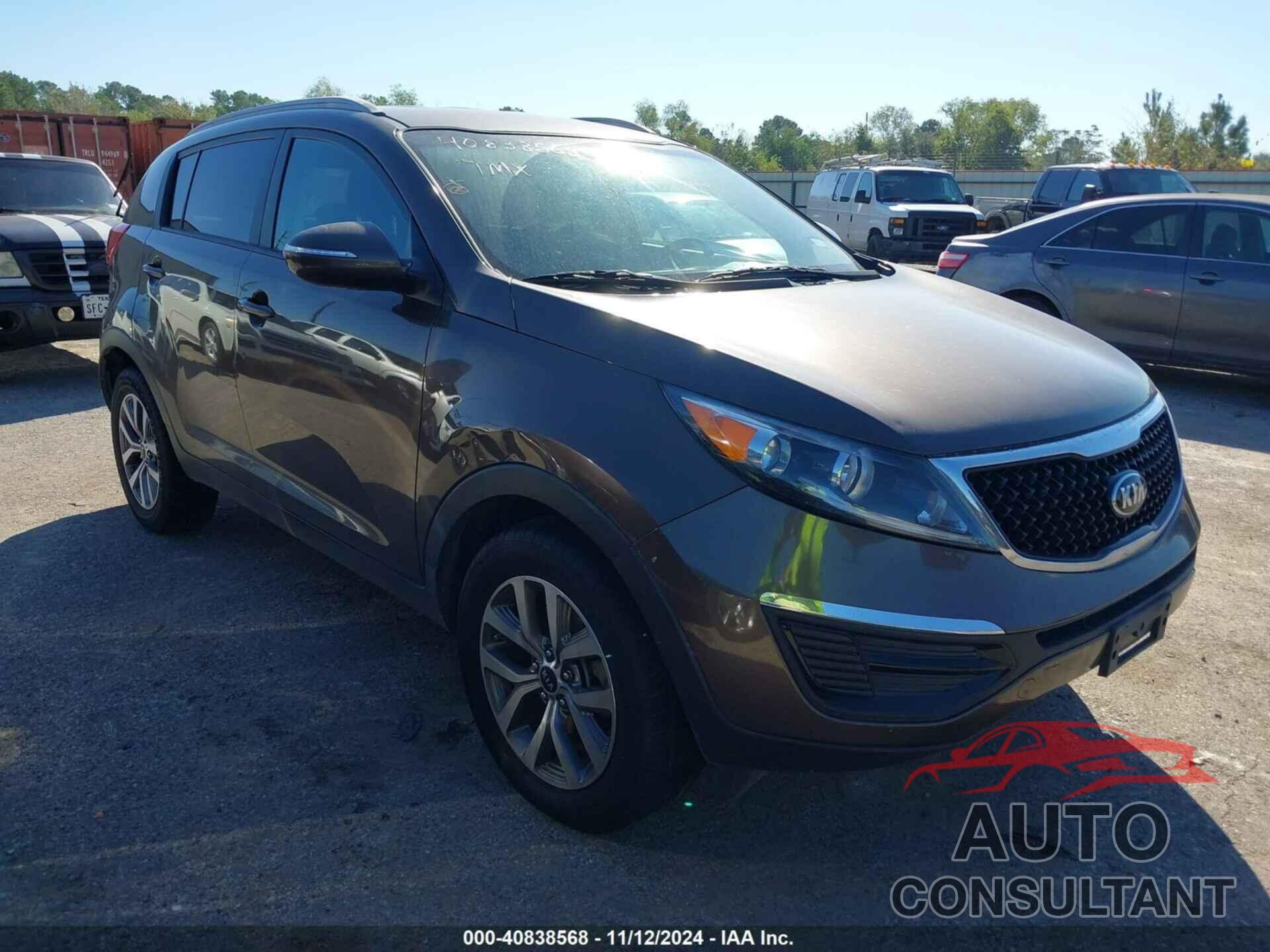 KIA SPORTAGE 2014 - KNDPB3AC9E7561802