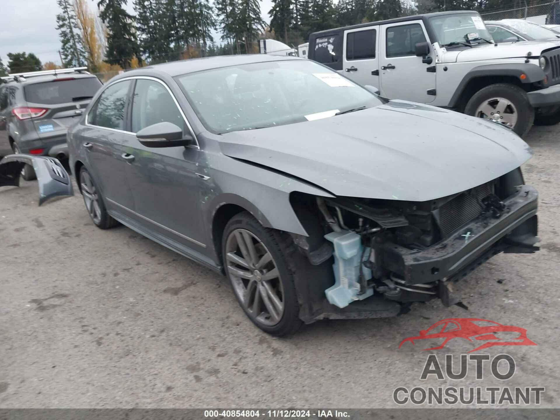 VOLKSWAGEN PASSAT 2017 - 1VWDT7A34HC020303