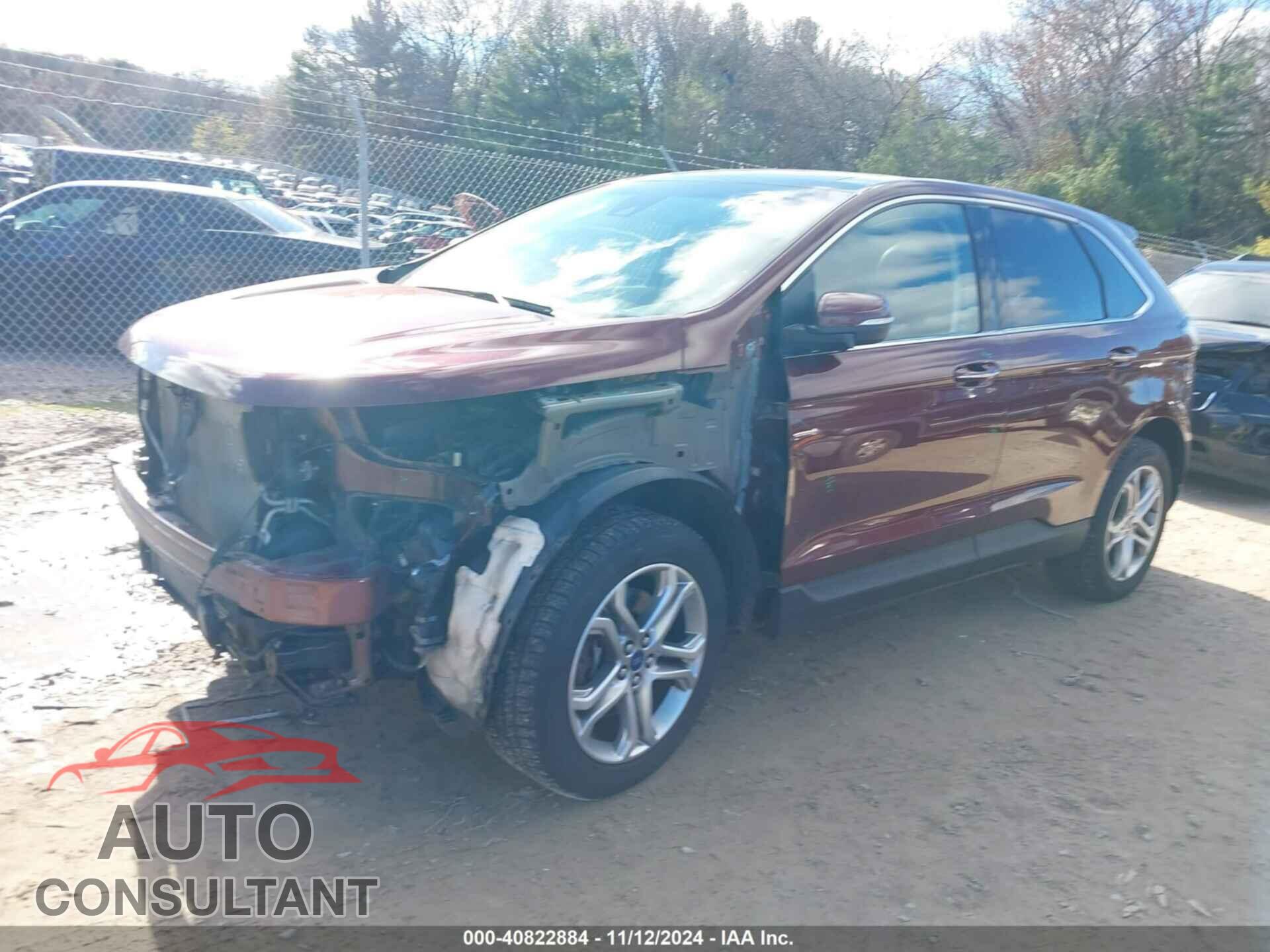 FORD EDGE 2016 - 2FMPK4K92GBB93106