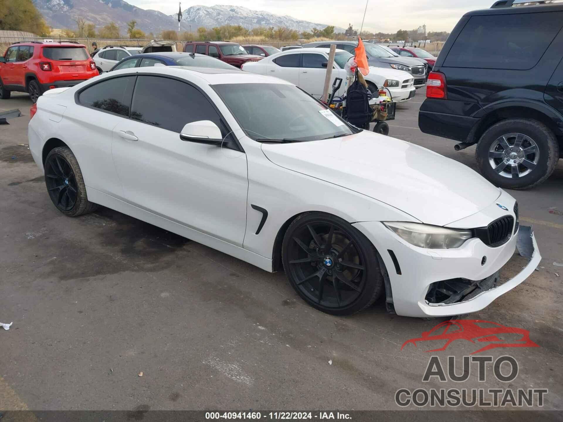 BMW 428I 2015 - WBA3N7C56FK223152