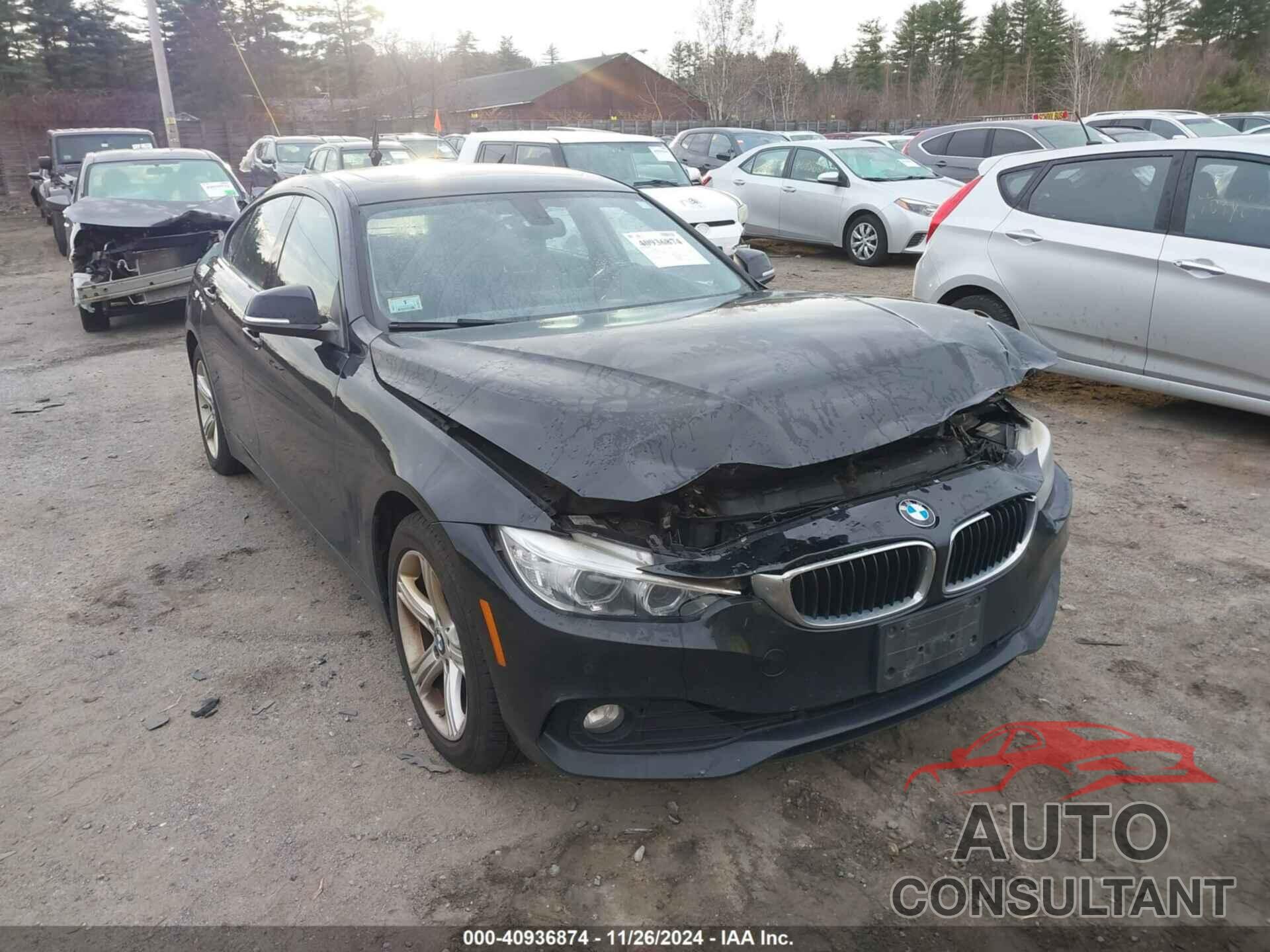 BMW 428 GRAN COUPE 2015 - WBA4C9C54FD331179