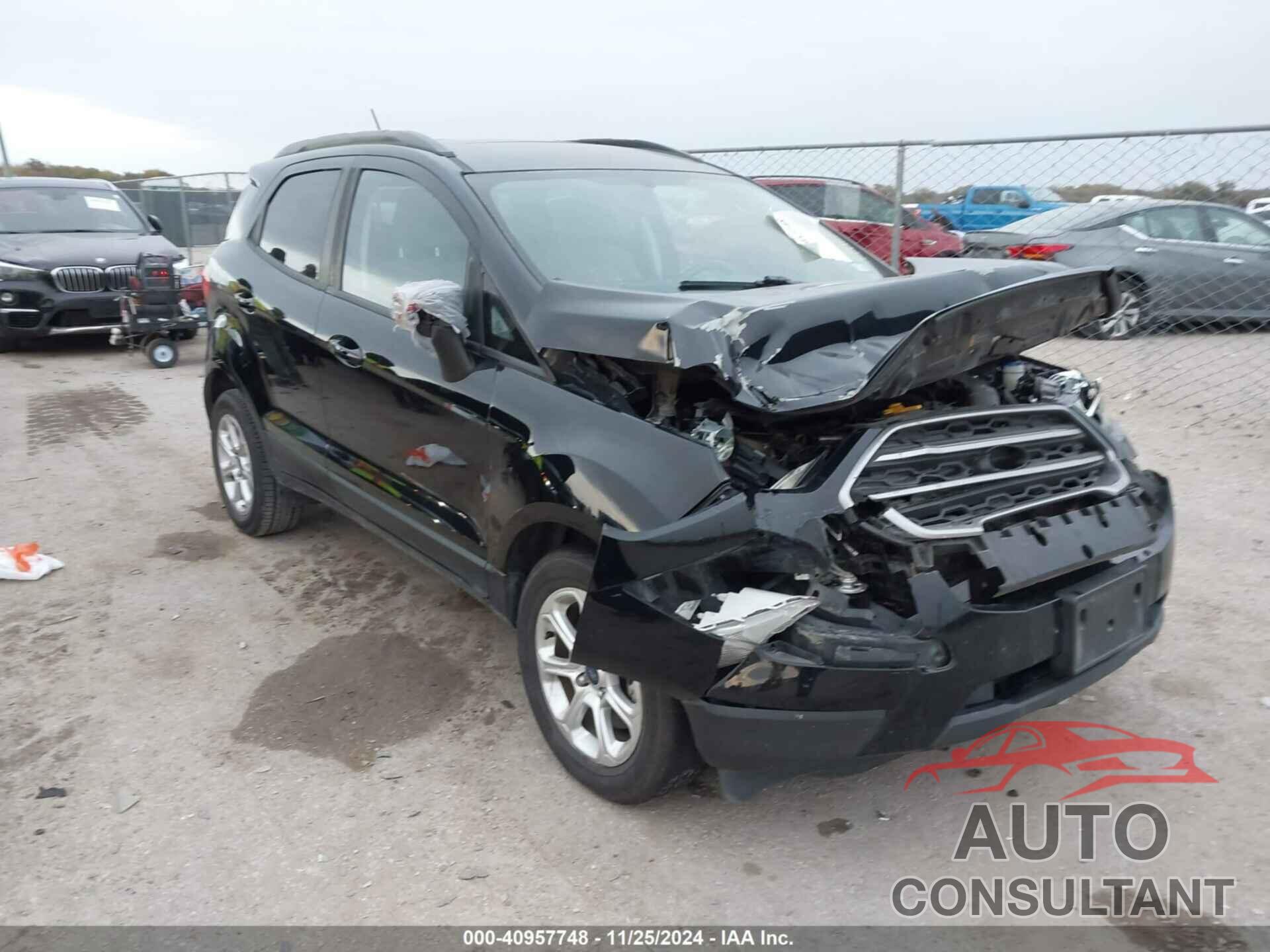 FORD ECOSPORT 2018 - MAJ3P1TE2JC249900