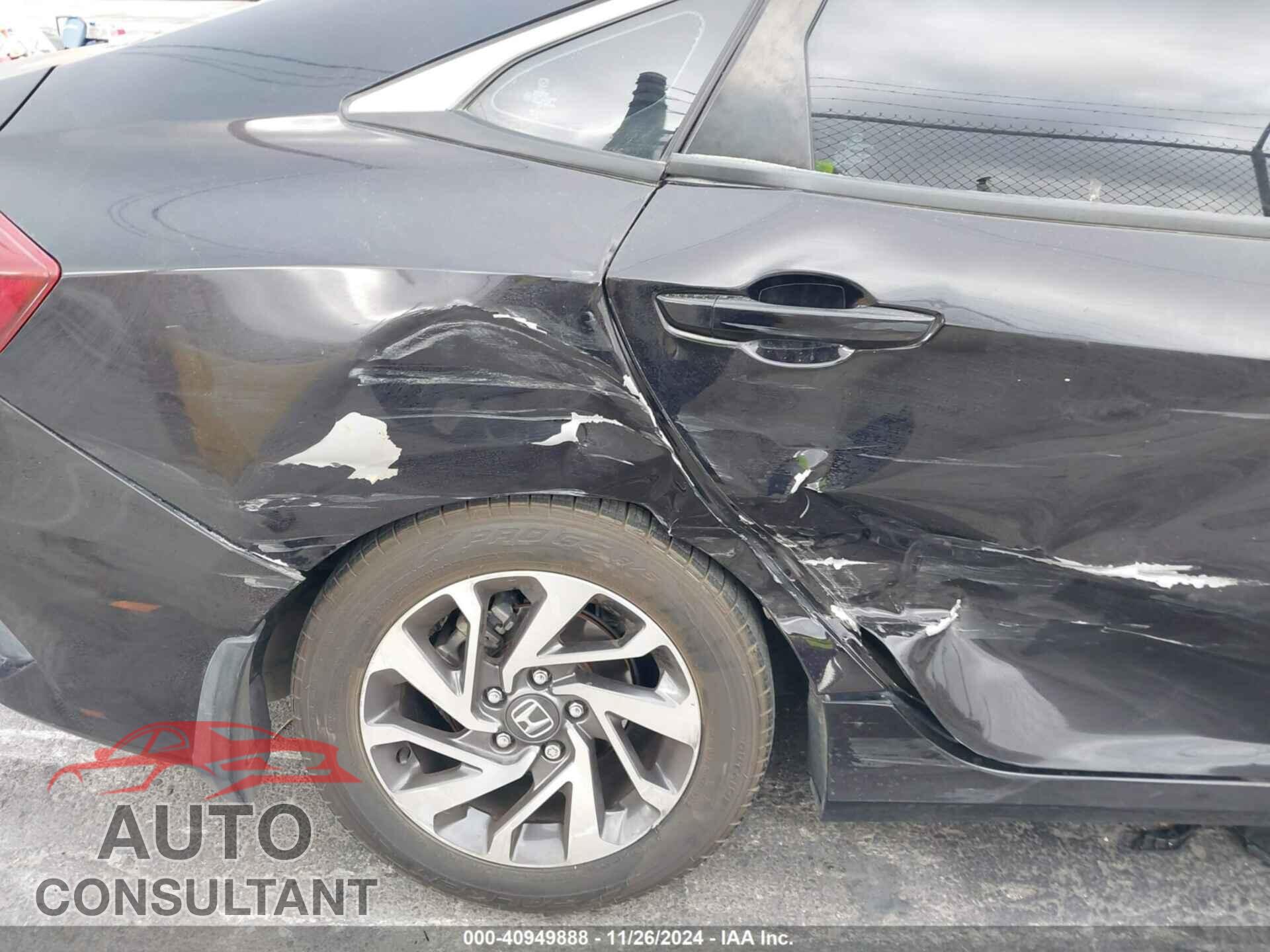 HONDA CIVIC 2017 - 2HGFC2F7XHH524900