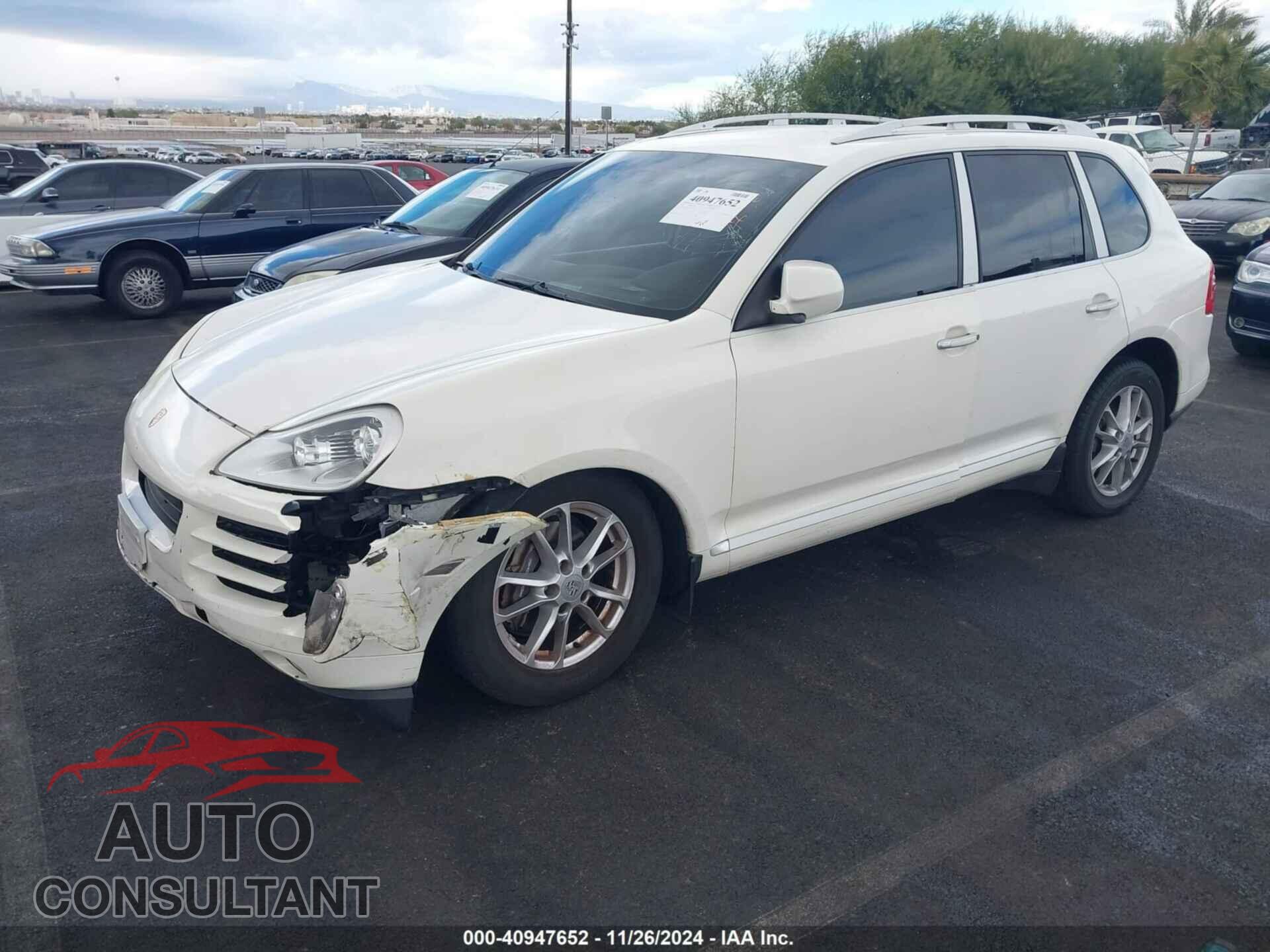 PORSCHE CAYENNE 2010 - WP1AA2AP2ALA06485